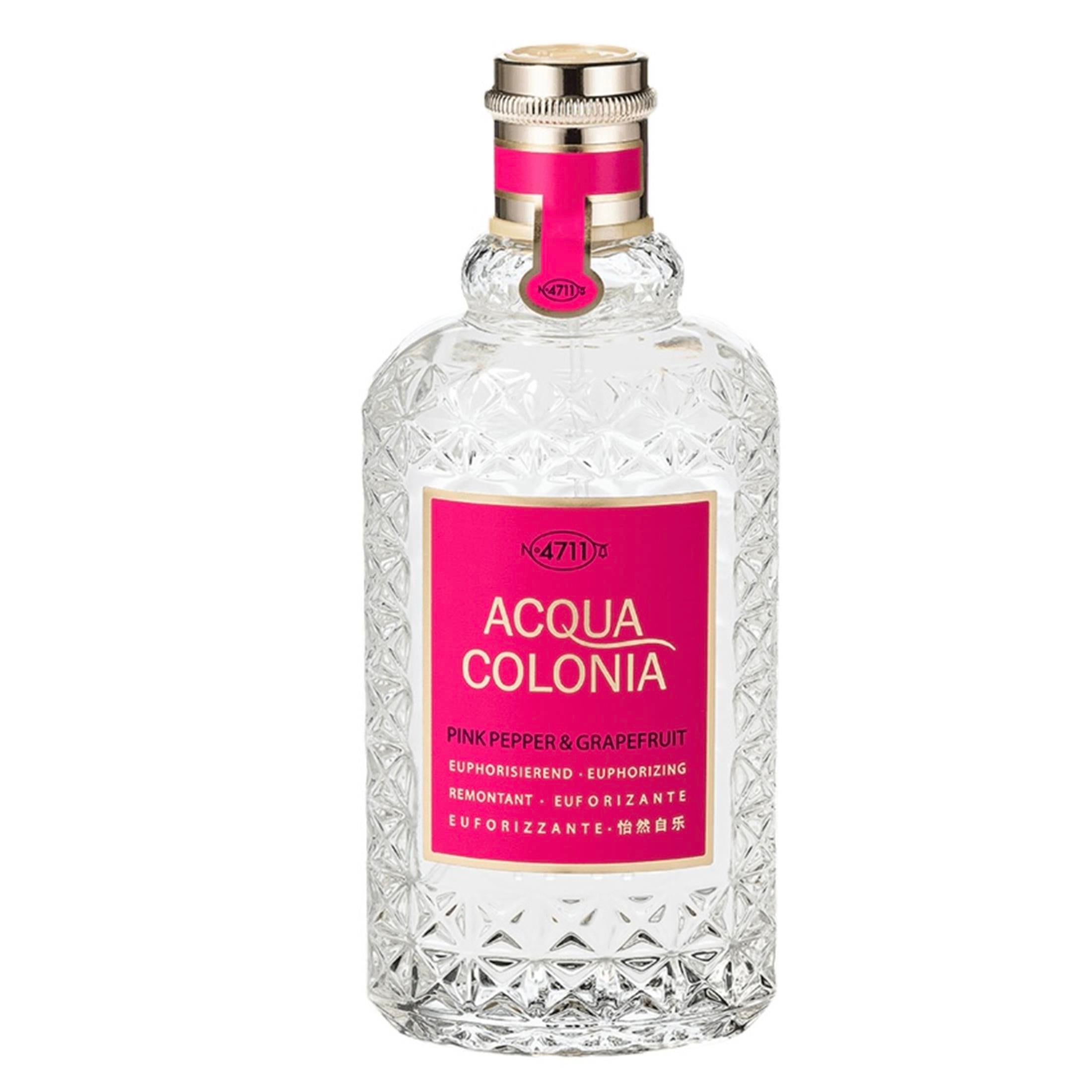 4711 Kolonya Euphorizing Pink Pepper & Grapefruit Sprey 170ml
