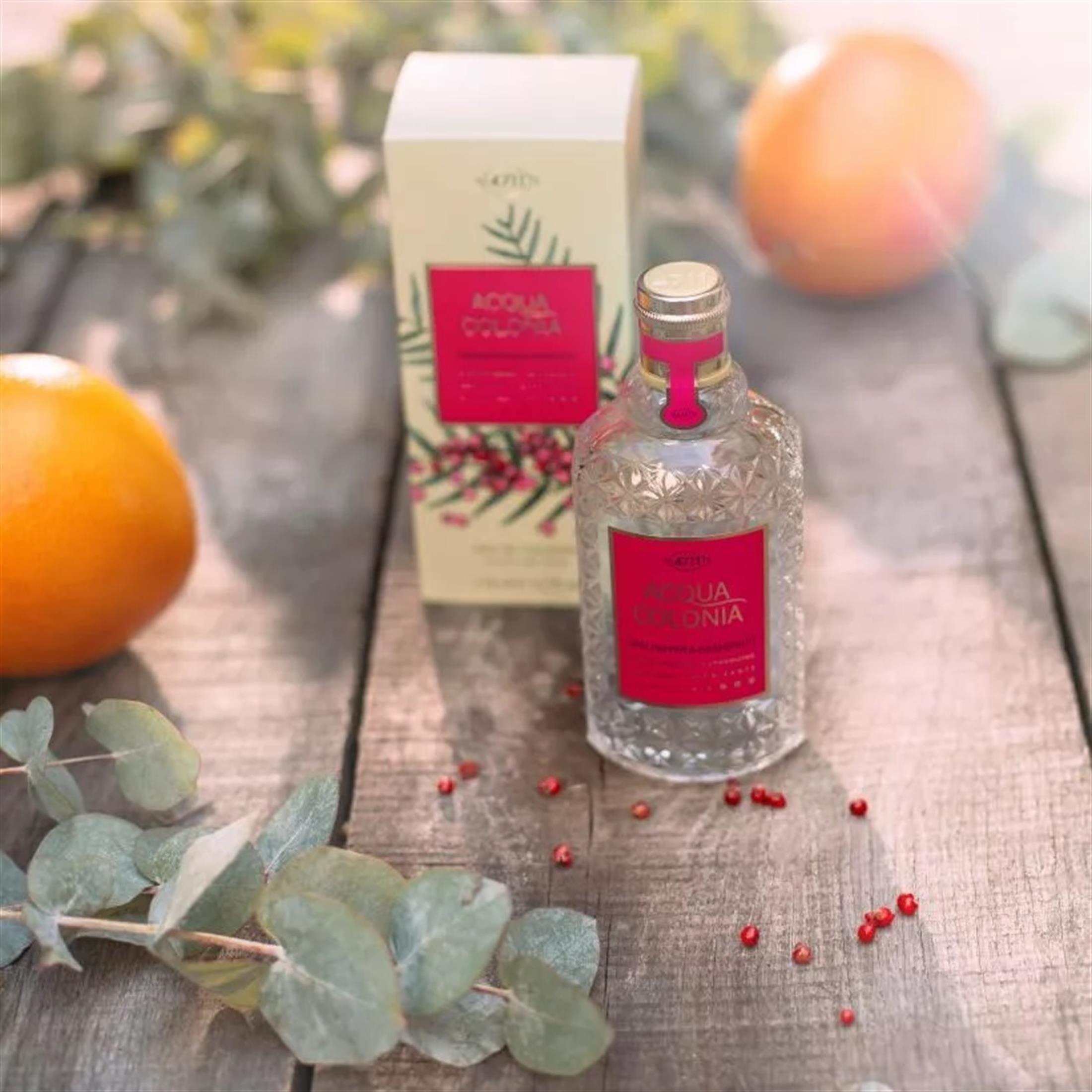 4711 Kolonya Euphorizing Pink Pepper & Grapefruit Sprey 50ml