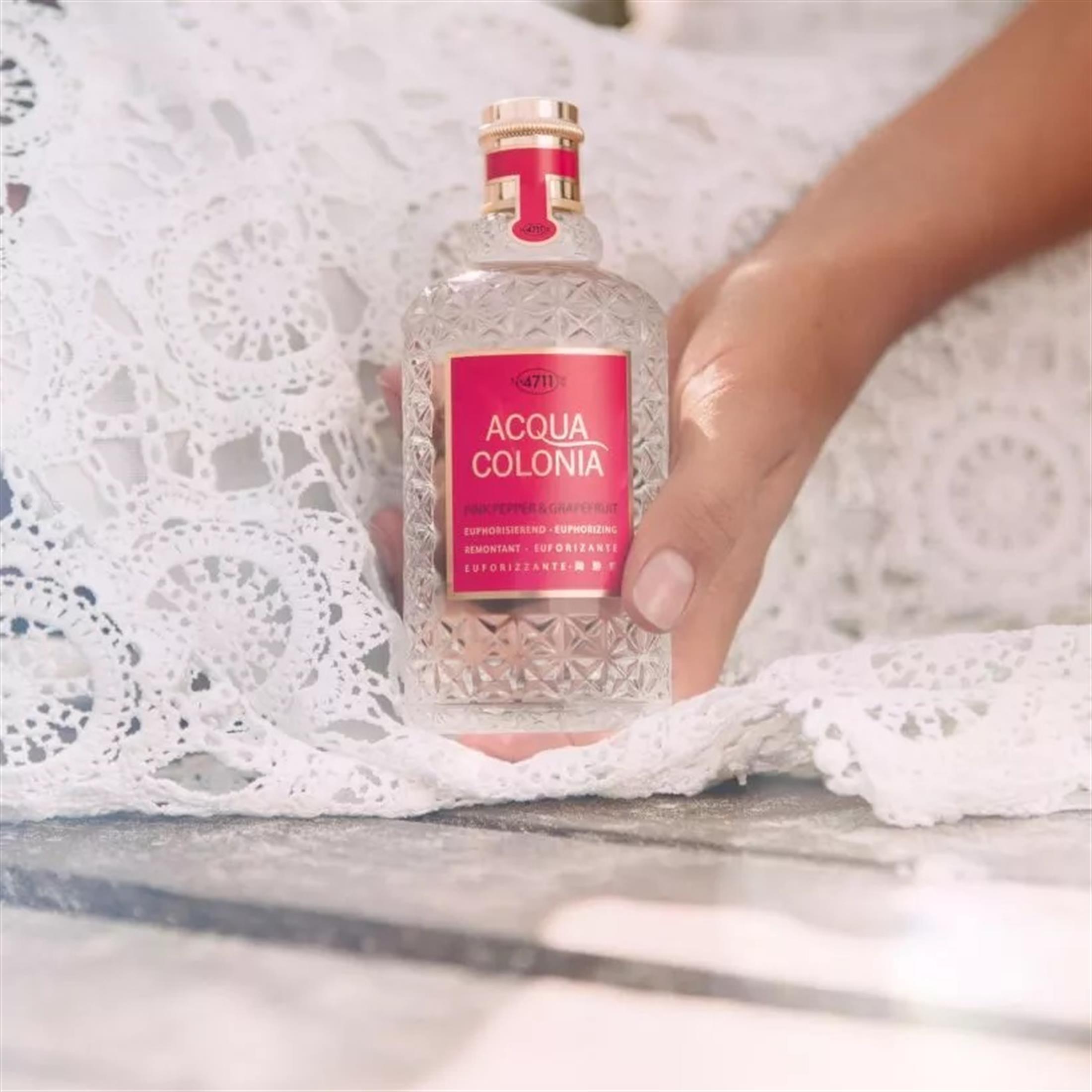 4711 Kolonya Euphorizing Pink Pepper & Grapefruit Sprey 50ml