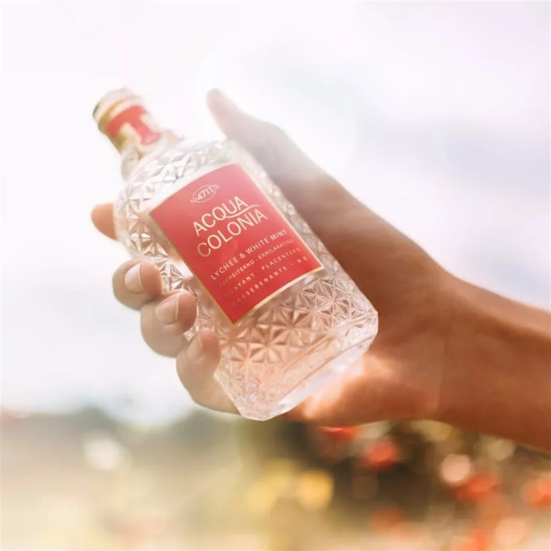 4711 Kolonya Exhilarating Lychee & Mint EDC 50ml