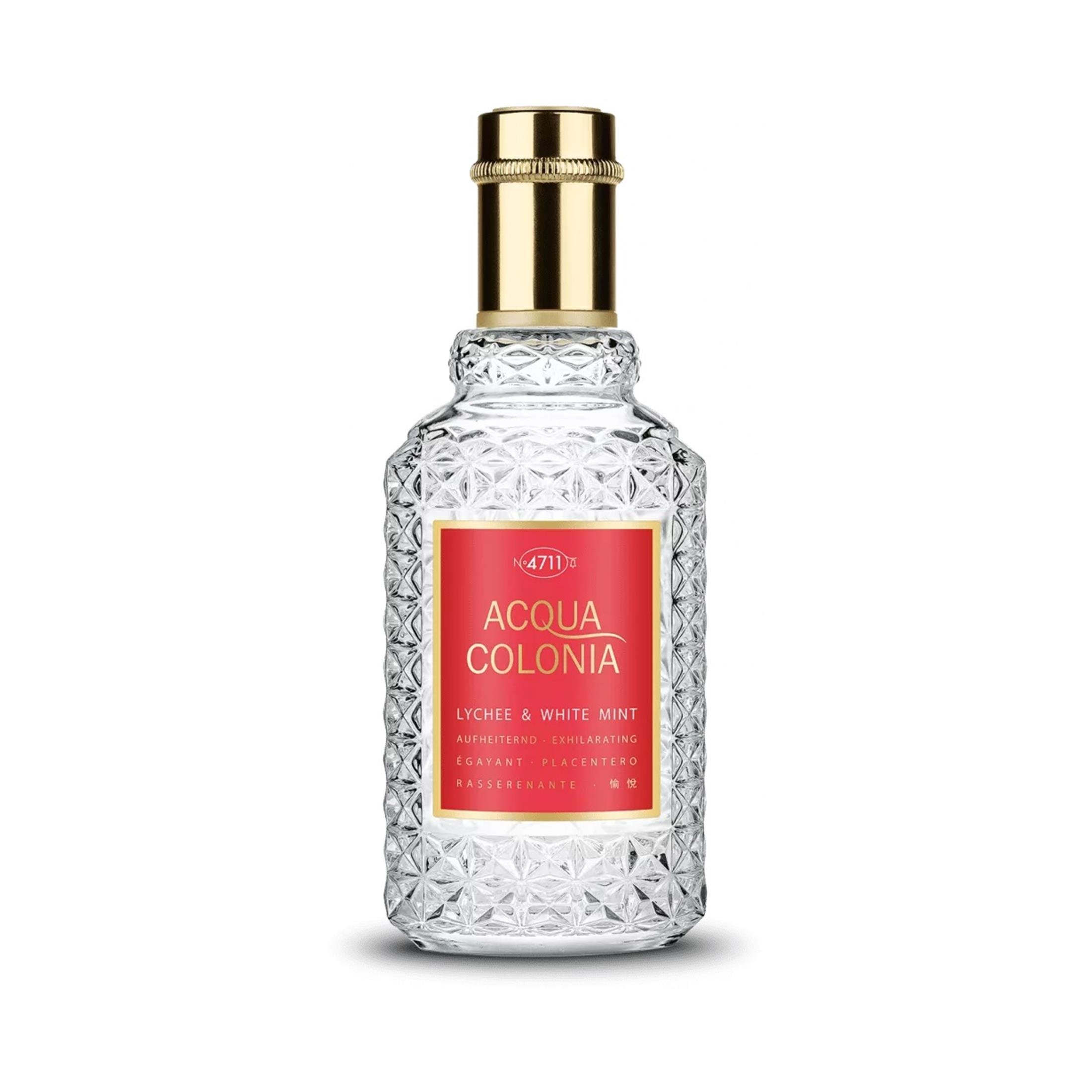 4711 Kolonya Exhilarating Lychee & Mint EDC 50ml