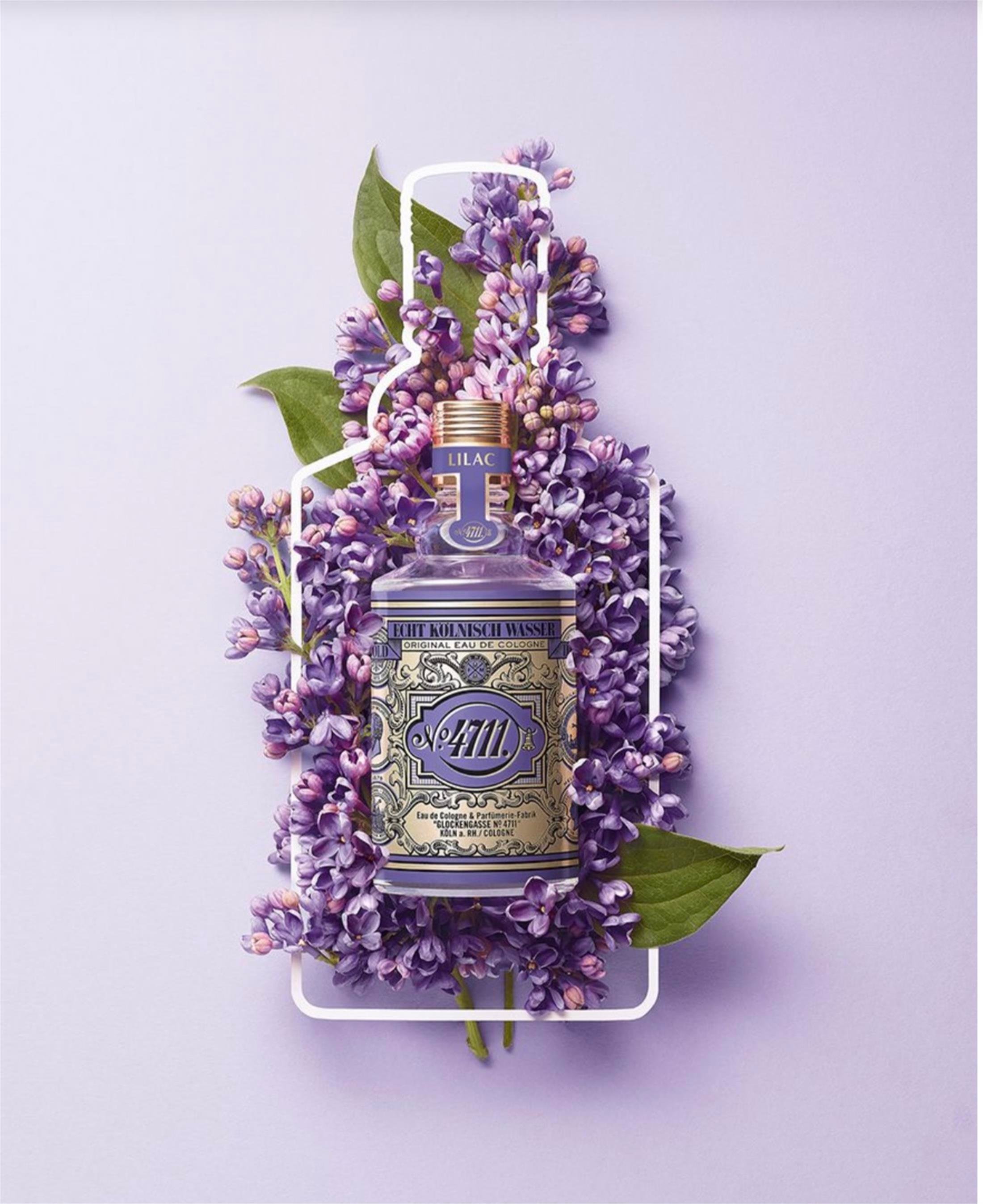 4711 Kolonya Floral Collection Lilac EDC 100ml