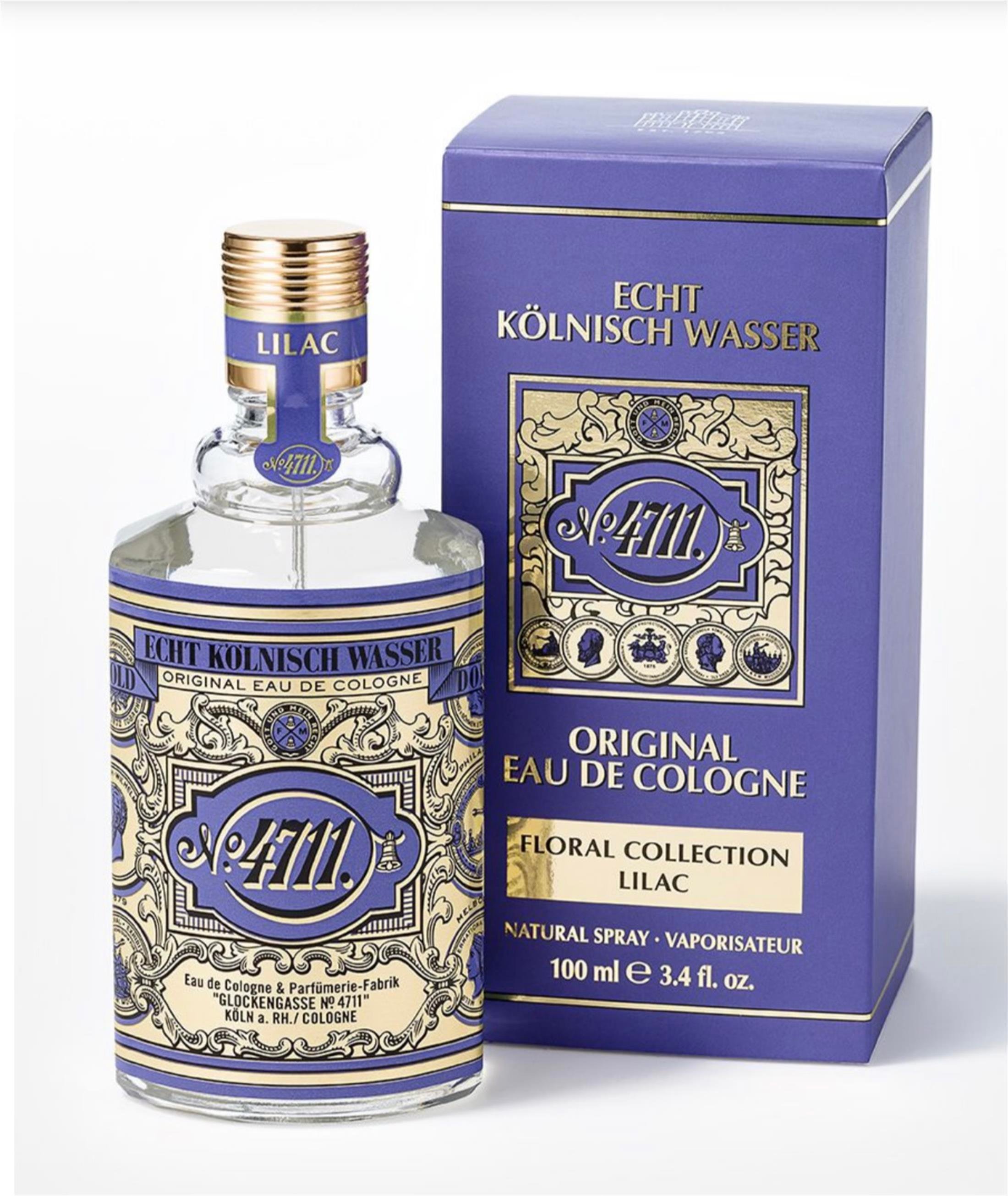 4711 Kolonya Floral Collection Lilac EDC 100ml