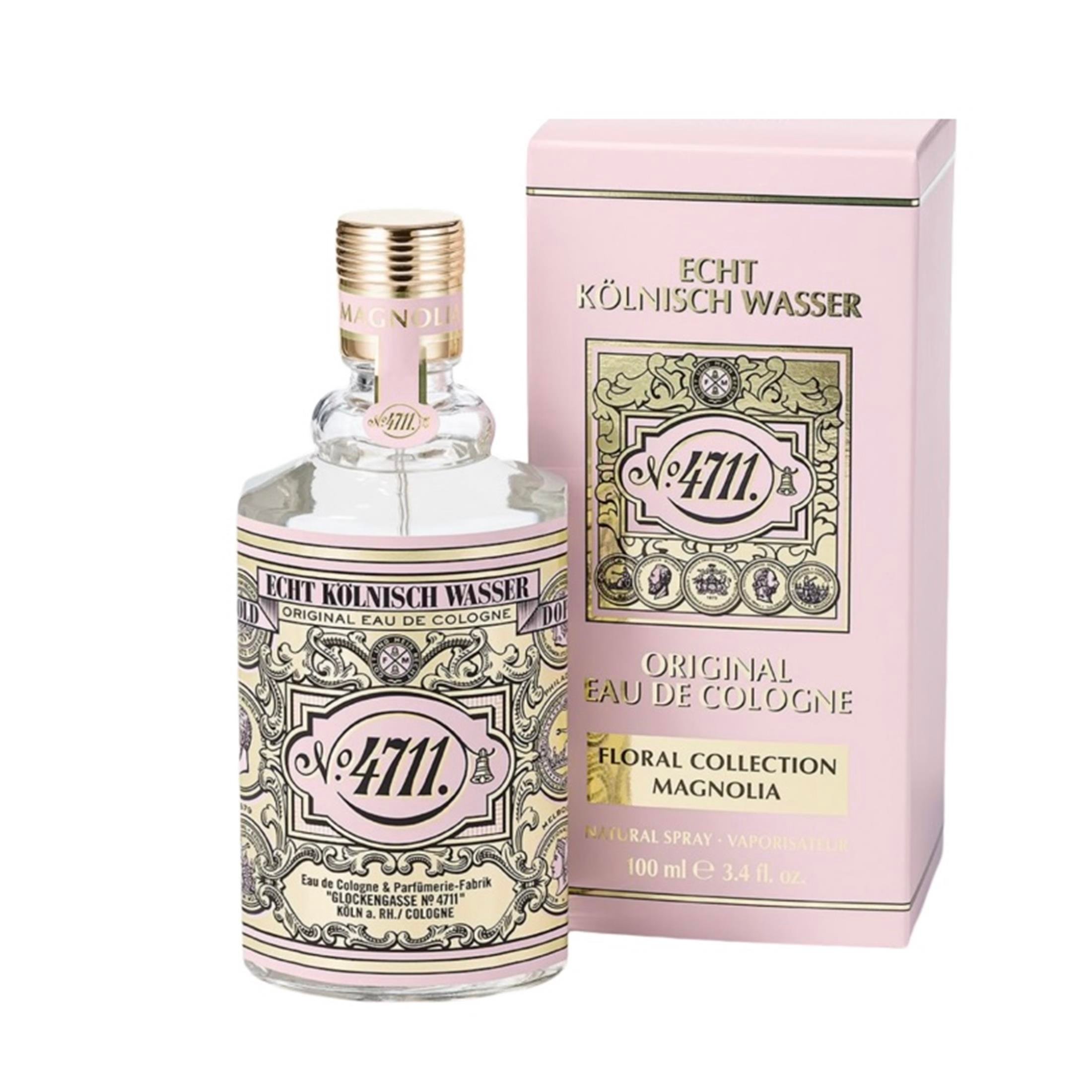 4711 Kolonya Floral Collection Magnolia EDC 100ml