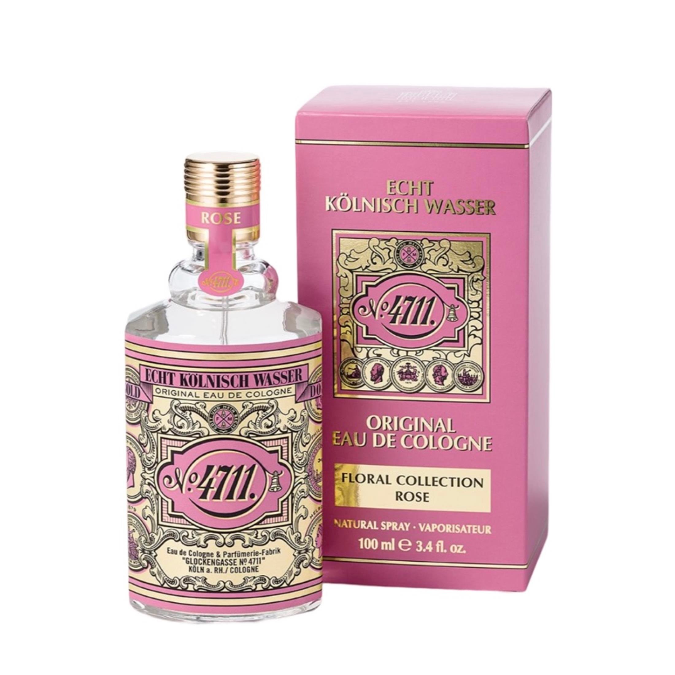 4711 Kolonya Floral Collection Rose EDC 100ml