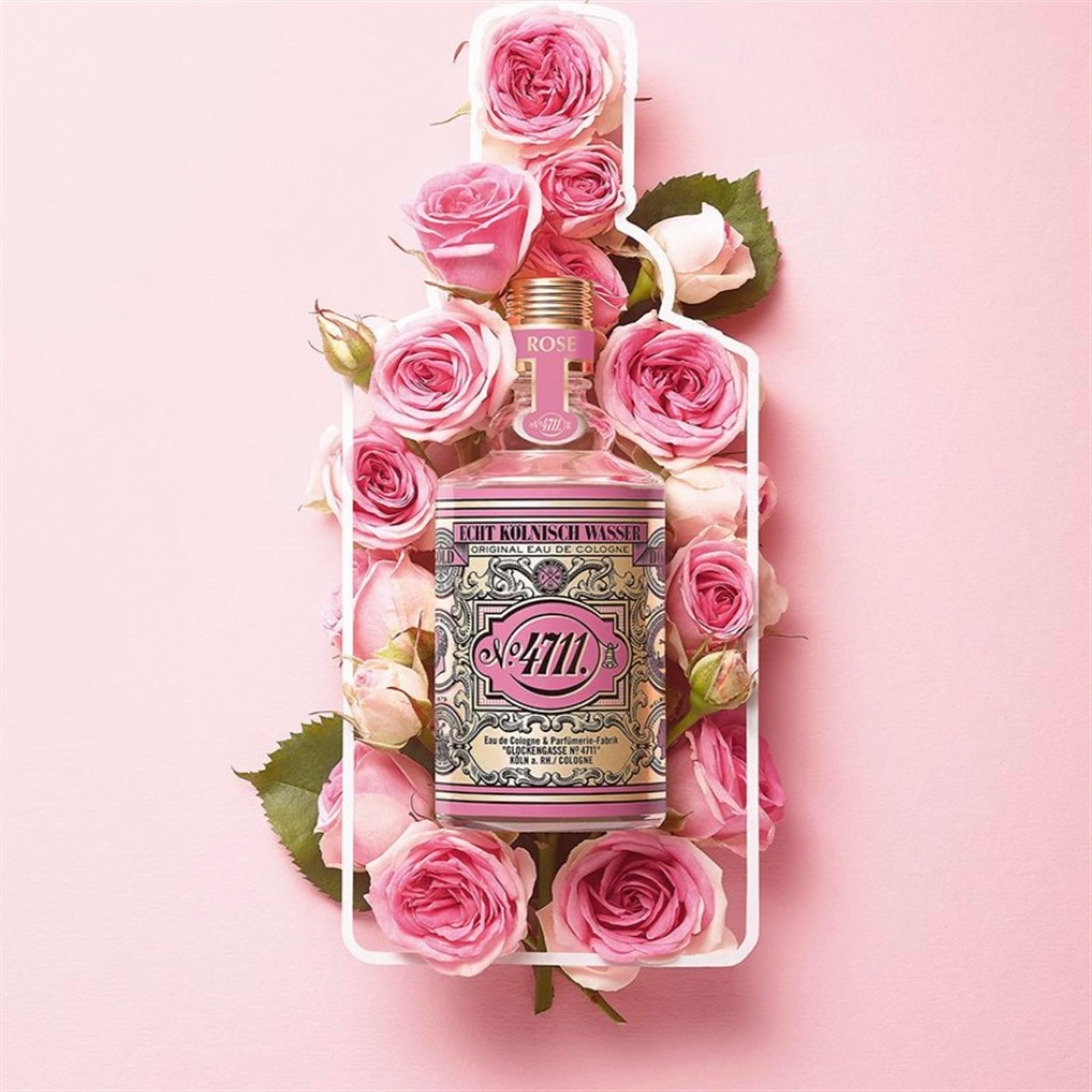 4711 Kolonya Floral Collection Rose EDC 100ml