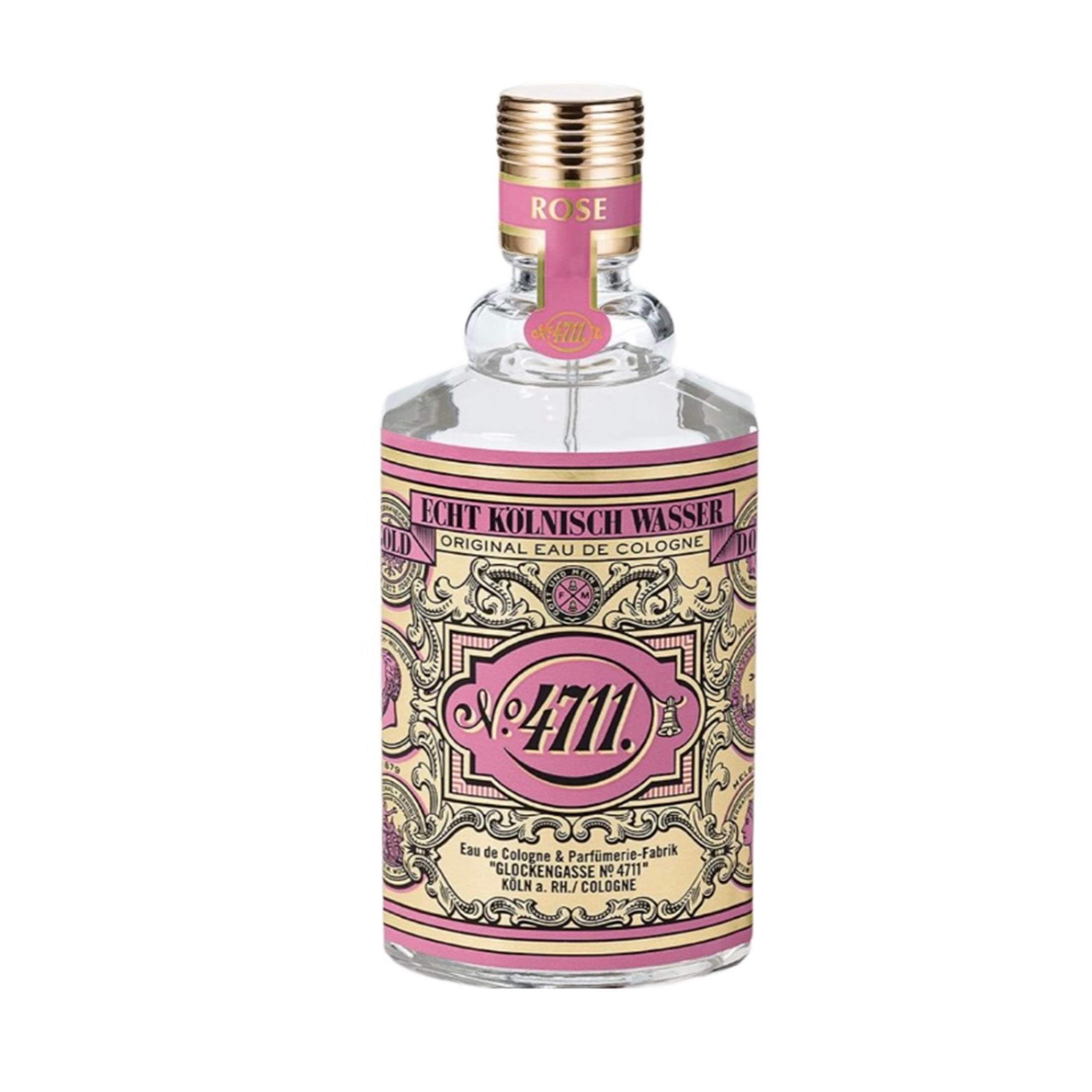 4711 Kolonya Floral Collection Rose EDC 100ml