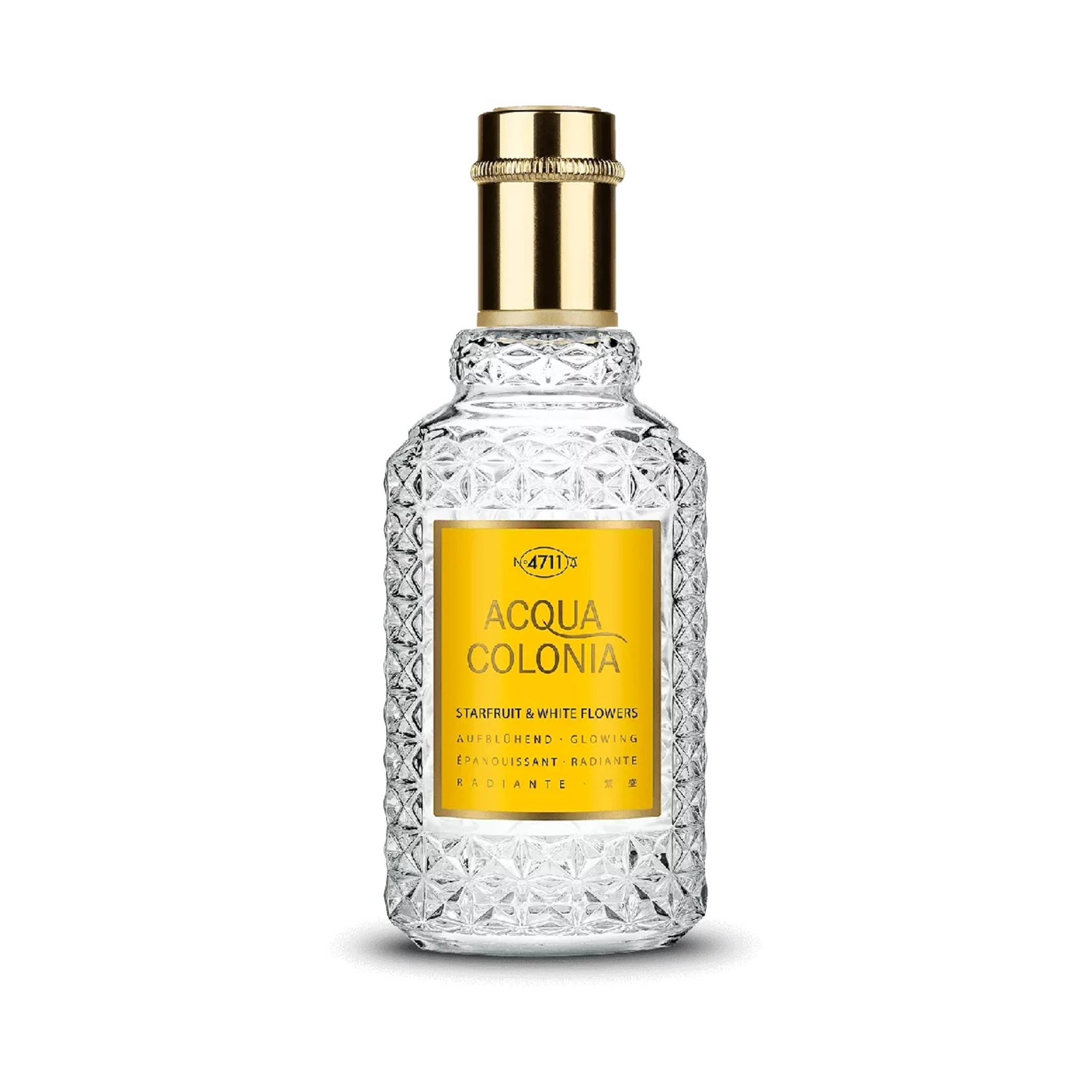 4711 Kolonya Glowing Starfruit & White Flowers EDC 50ml