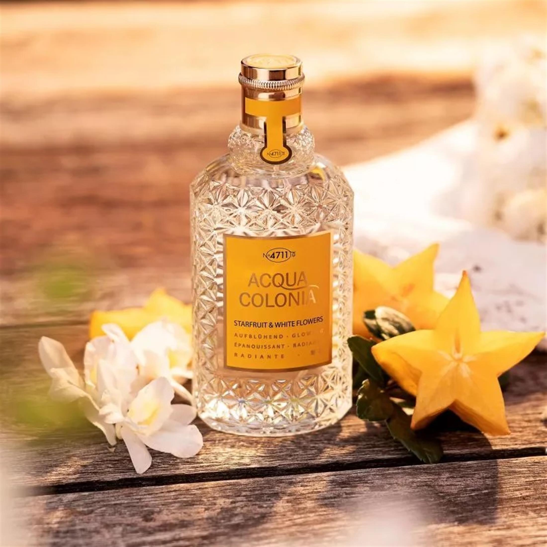 4711 Kolonya Glowing Starfruit & White Flowers EDC 50ml
