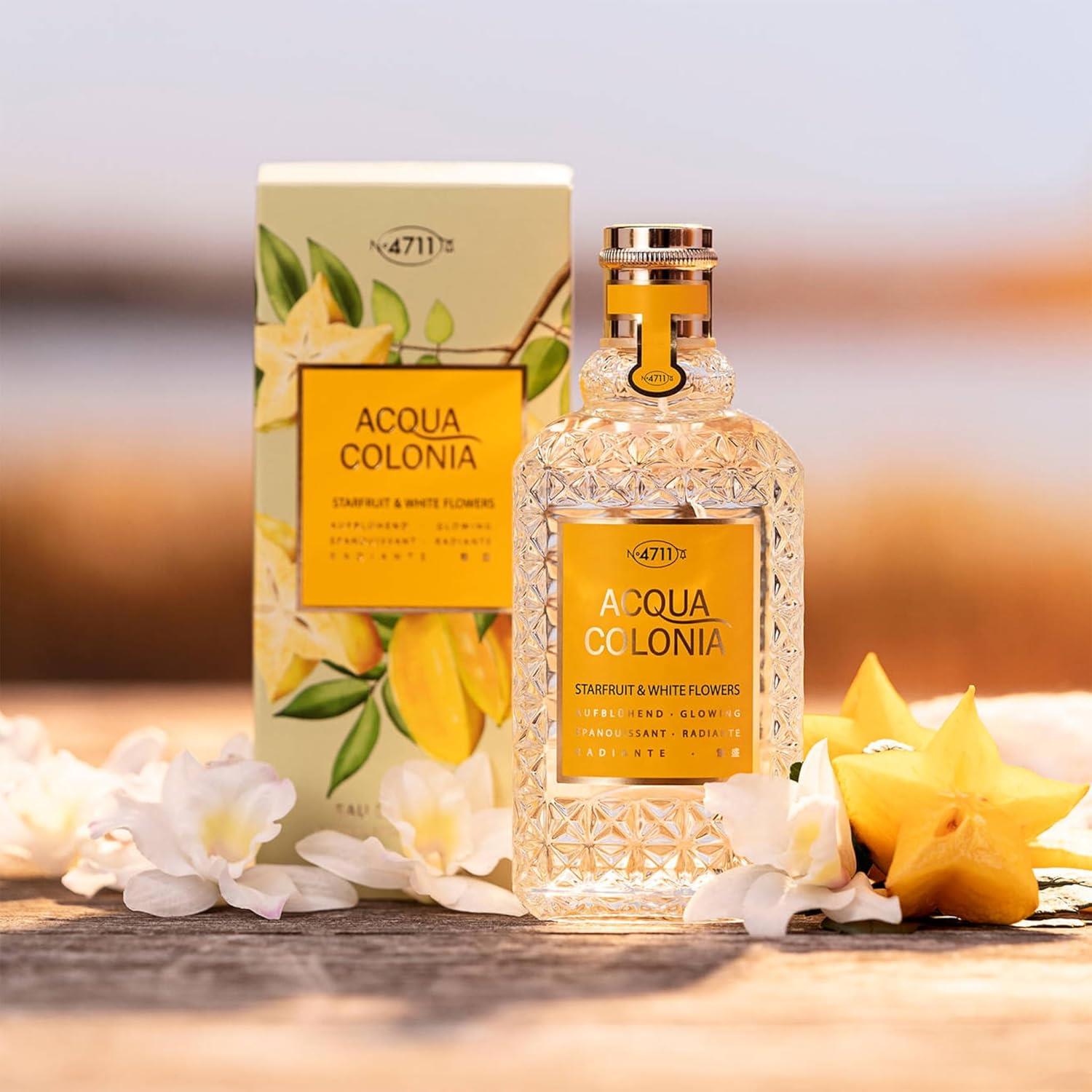 4711 Kolonya Glowing Starfruit & White Flowers EDC 100ml
