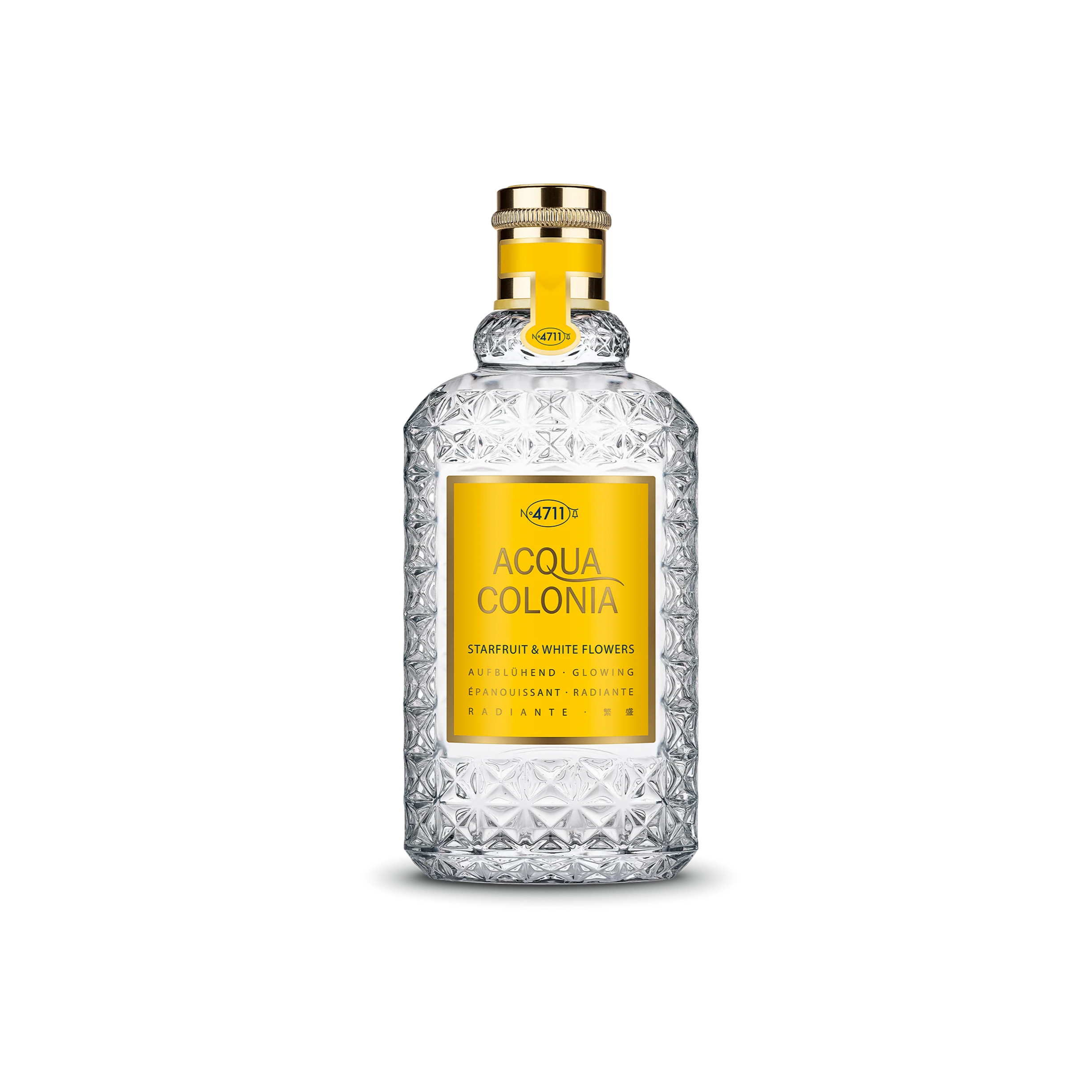 4711 Kolonya Glowing Starfruit & White Flowers EDC 100ml