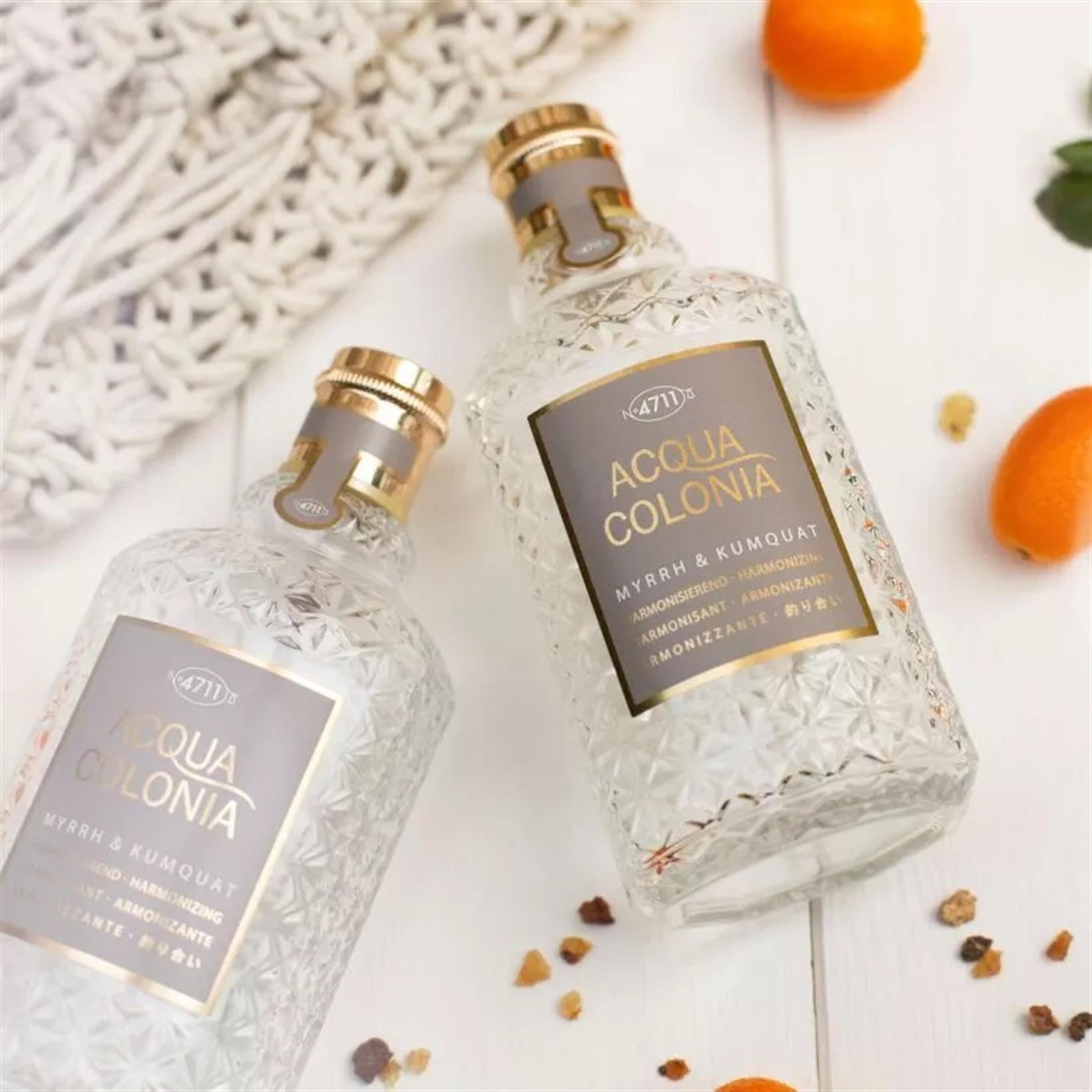 4711 Kolonya Harmonizing Myrrh & Kumquat EDC50ml