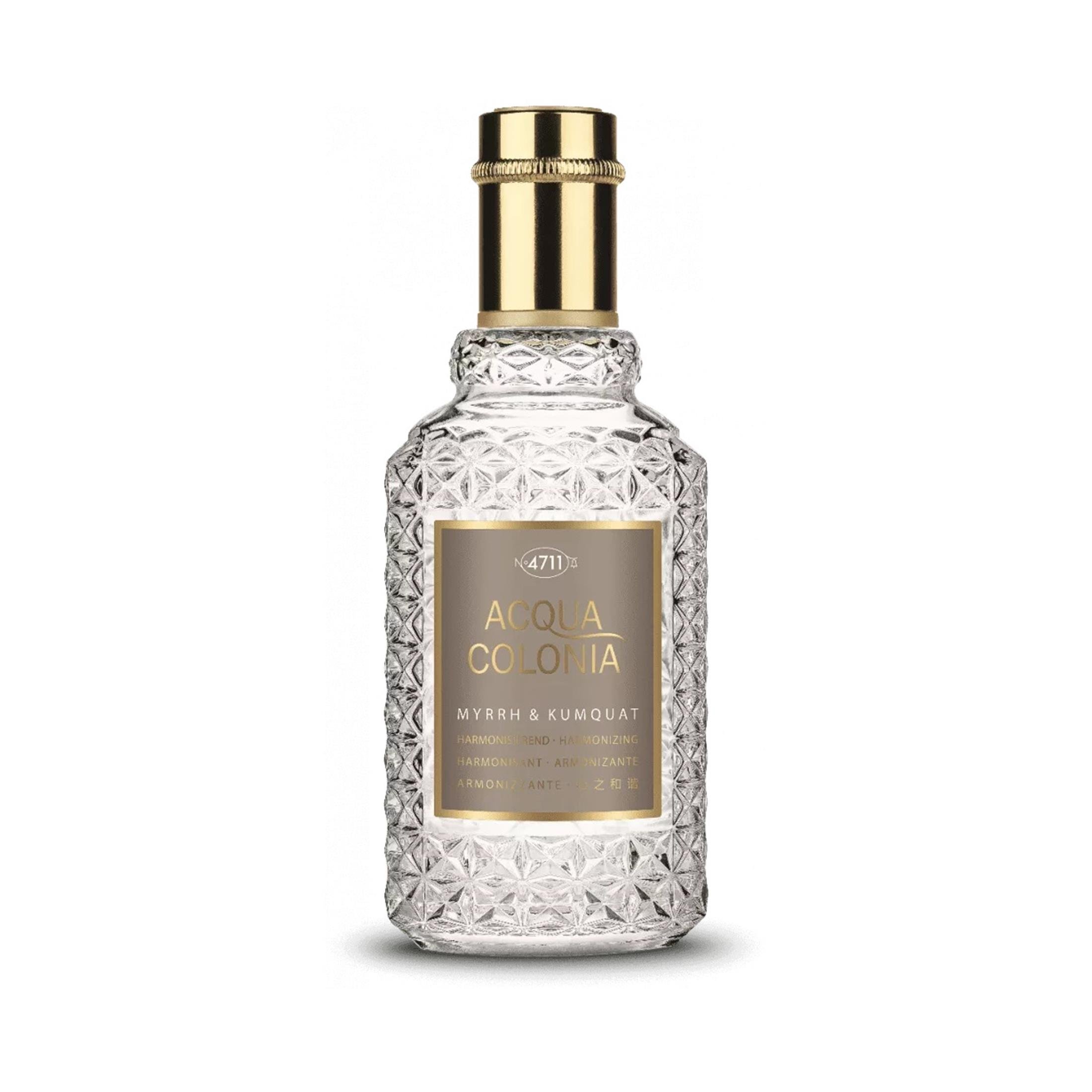4711 Kolonya Harmonizing Myrrh & Kumquat EDC50ml