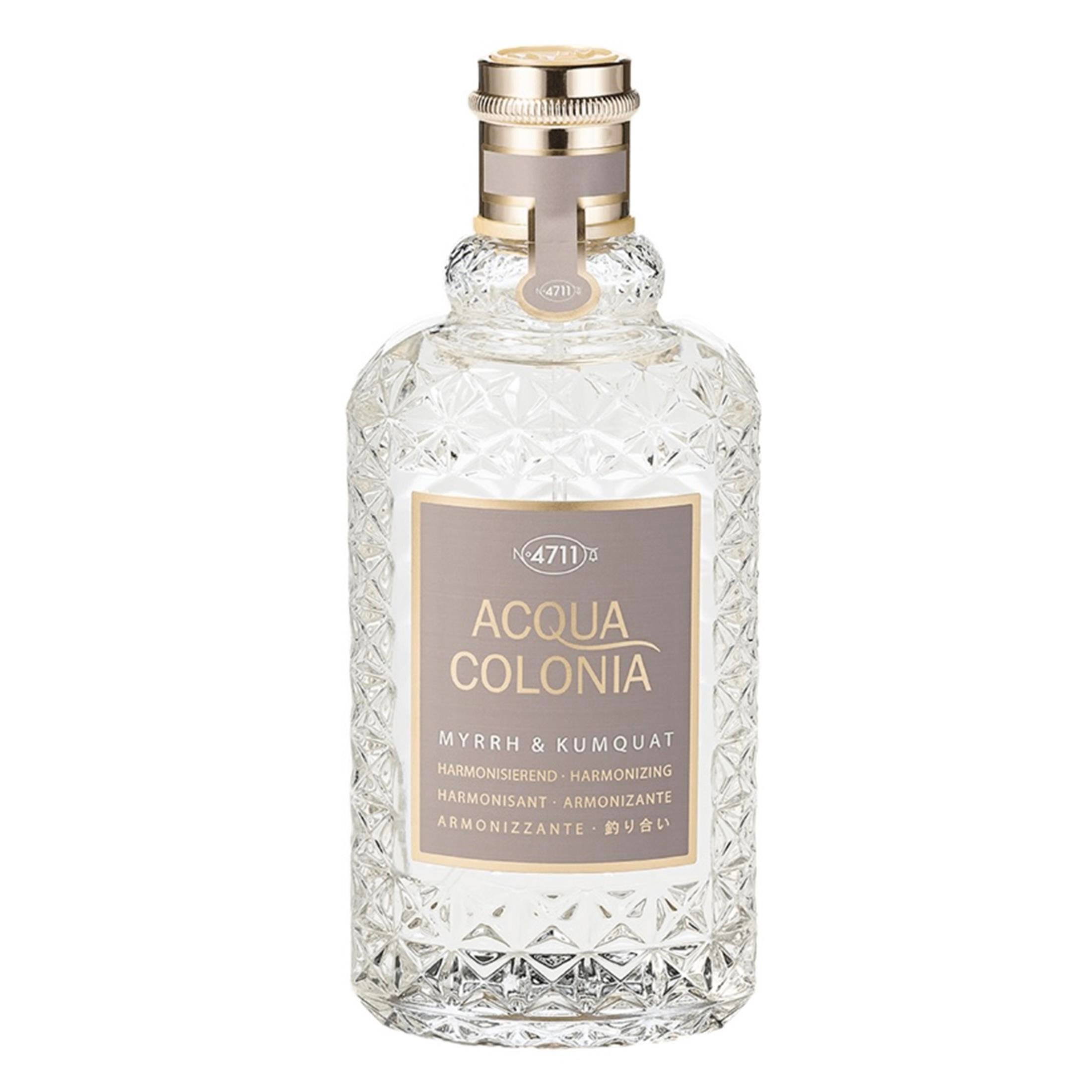 4711 Kolonya Harmonizing Myrrh & Kumquat EDC 170ml