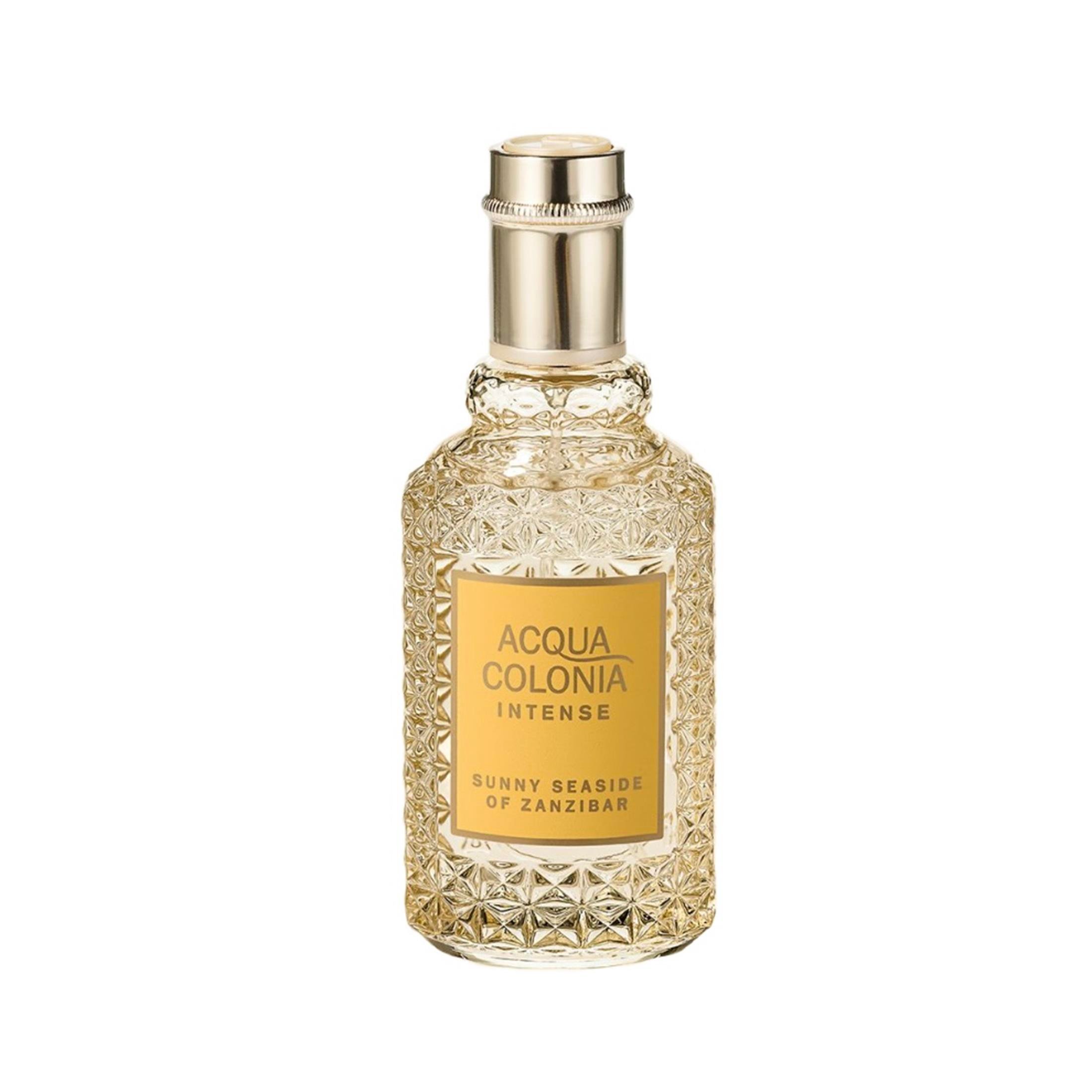 4711 Kolonya Intense Sunny Seaside of Zanzibar EDC 50ml