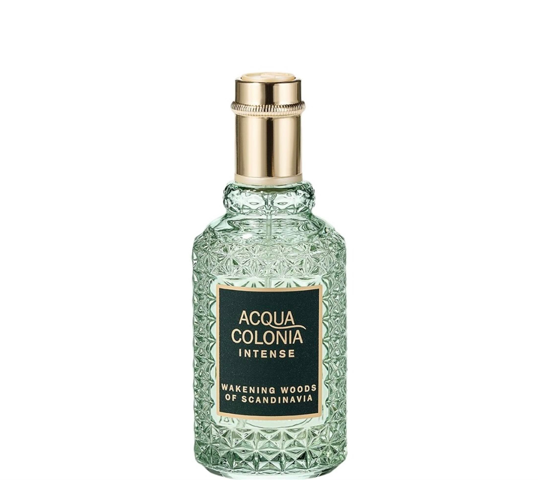 4711 Kolonya Intense Wakening Woods of Scandinavia EDC 50ml