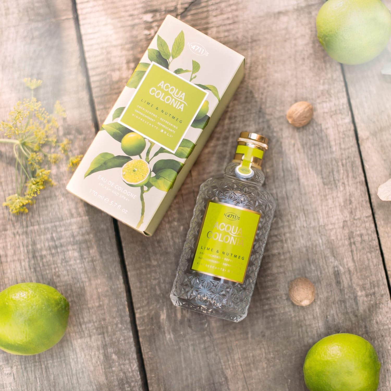 4711 Kolonya Refreshing Lime & Nutmeg Sprey 100ml