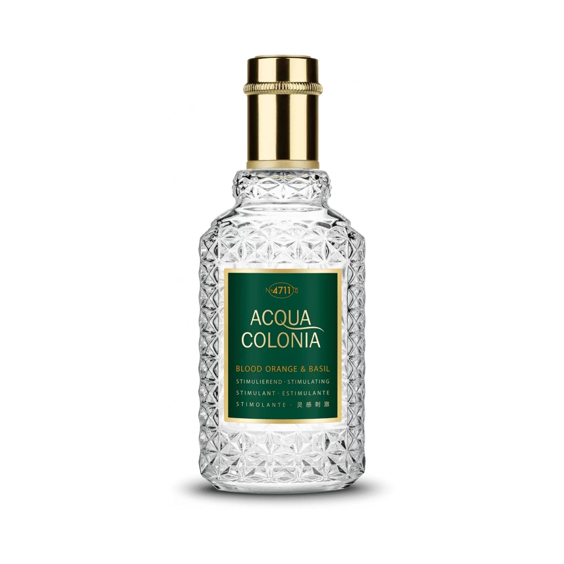 4711 Kolonya Stimulating Blood Orange & Basil Sprey 50ml