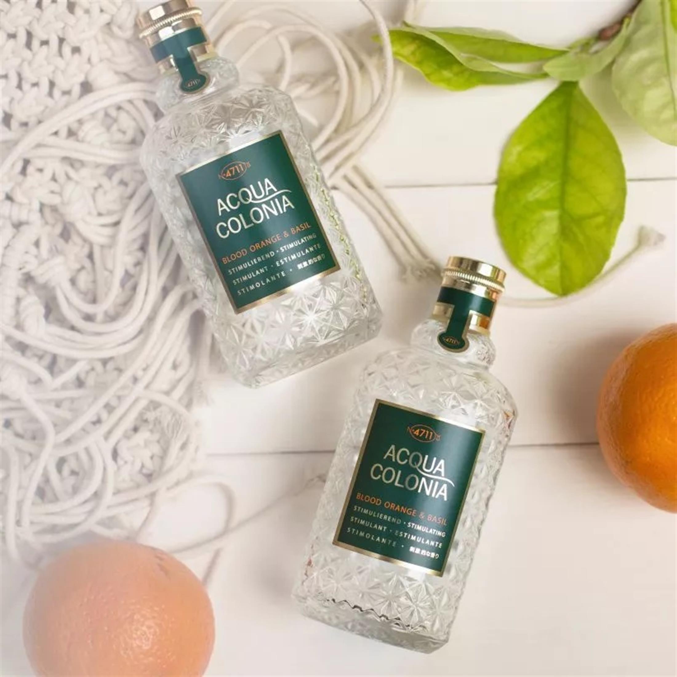 4711 Kolonya Stimulating Blood Orange & Basil Sprey 50ml