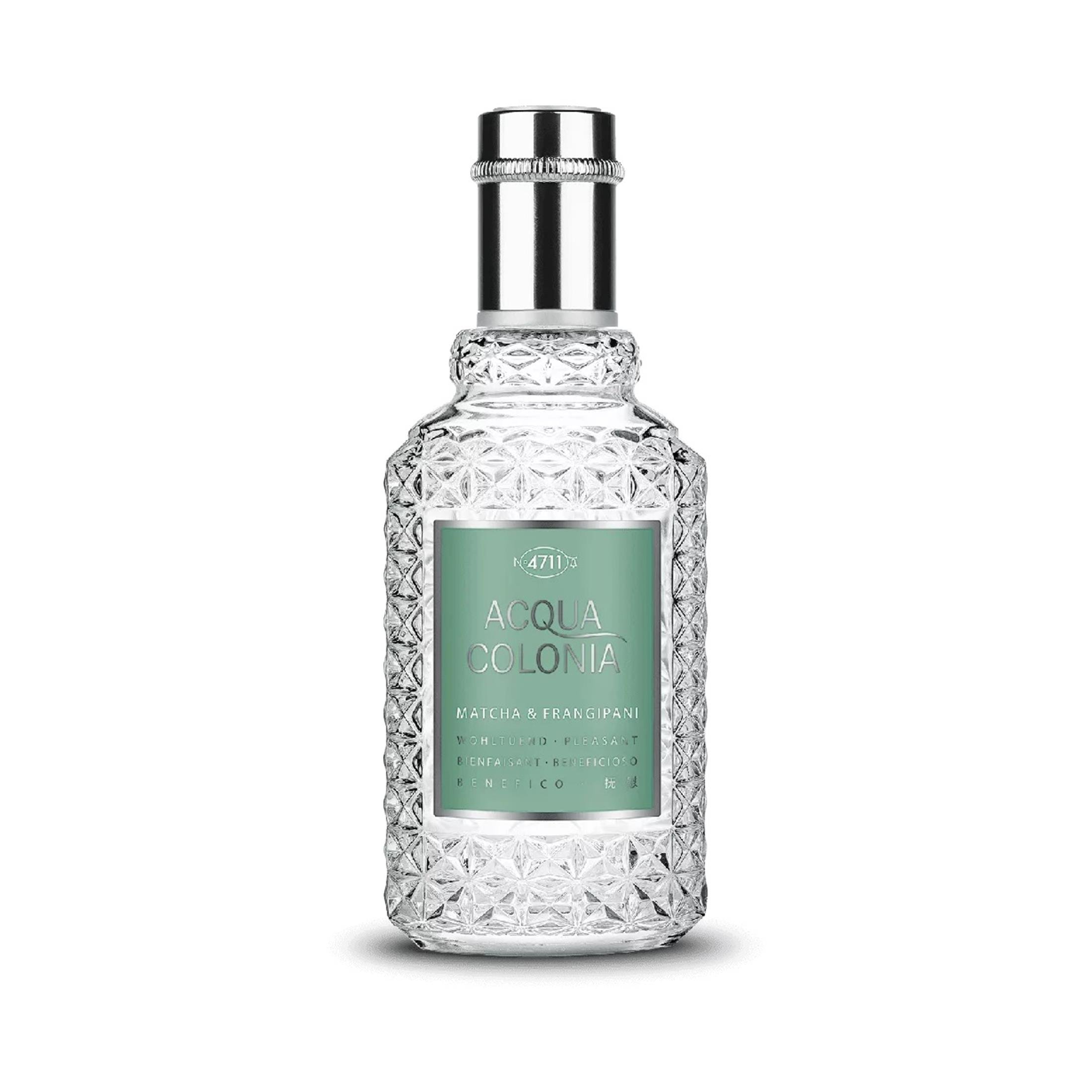 4711 Kolonya Tea Edition Matcha/Frangipani Edc 50ml