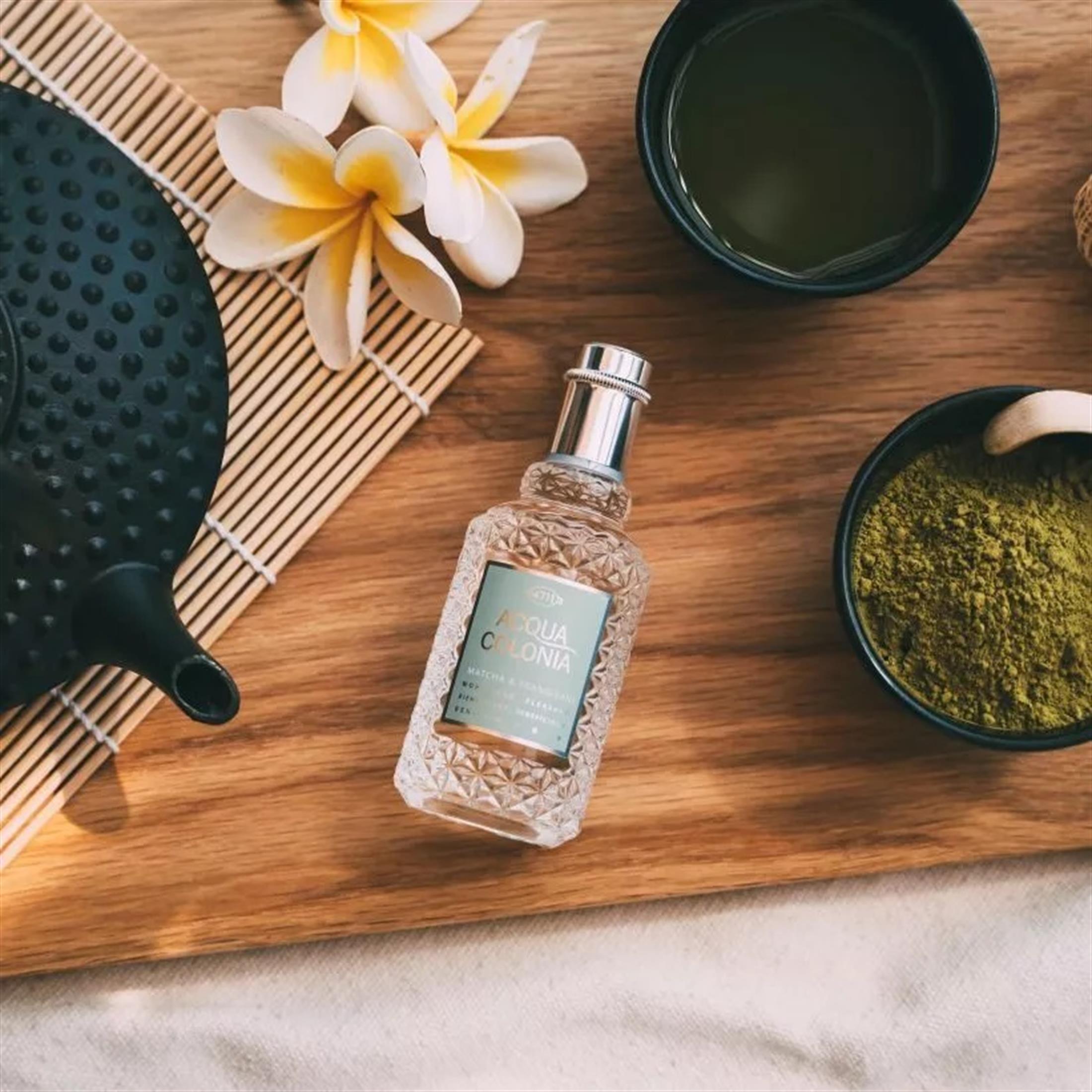 4711 Kolonya Tea Edition Matcha/Frangipani Edc 50ml