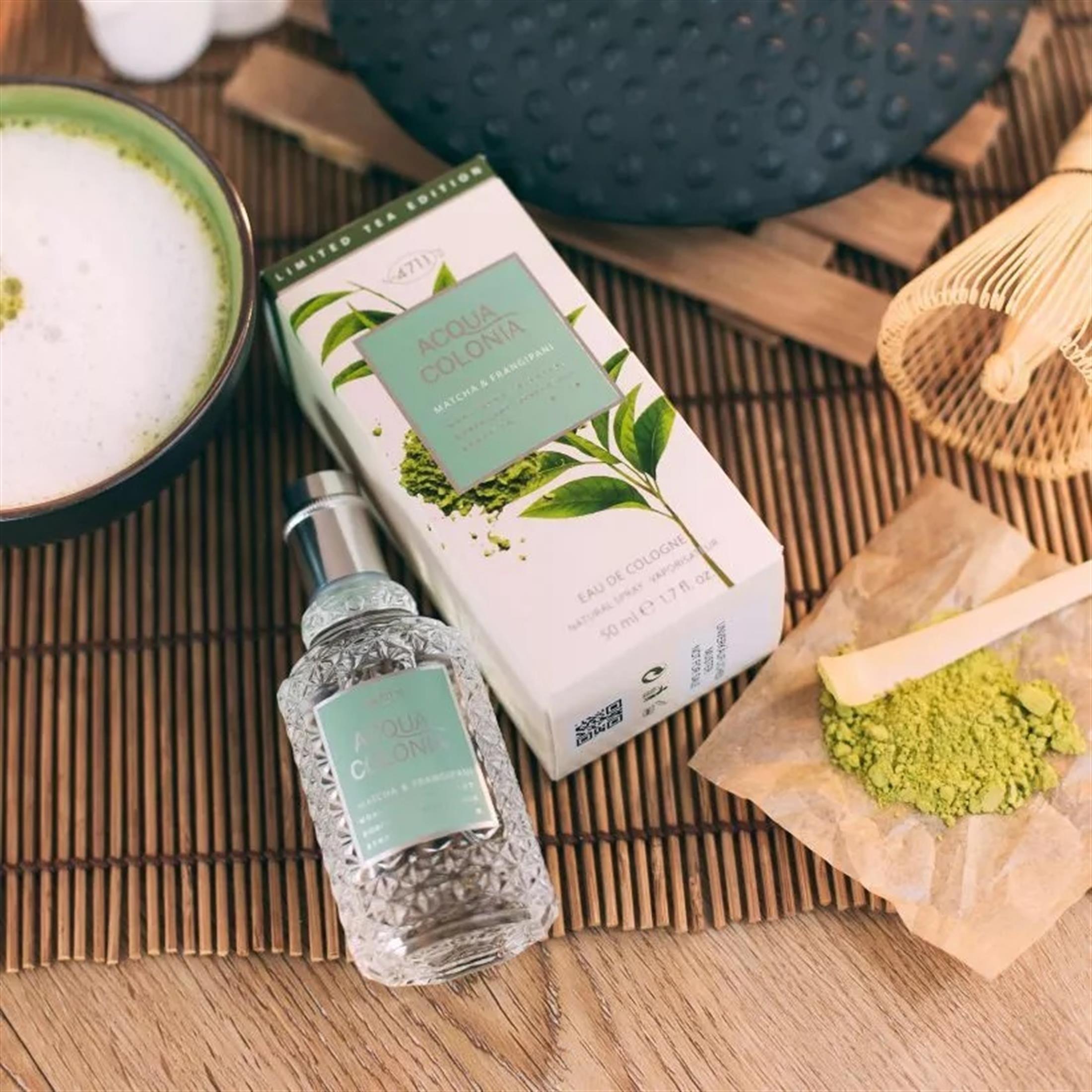 4711 Kolonya Tea Edition Matcha/Frangipani Edc 50ml