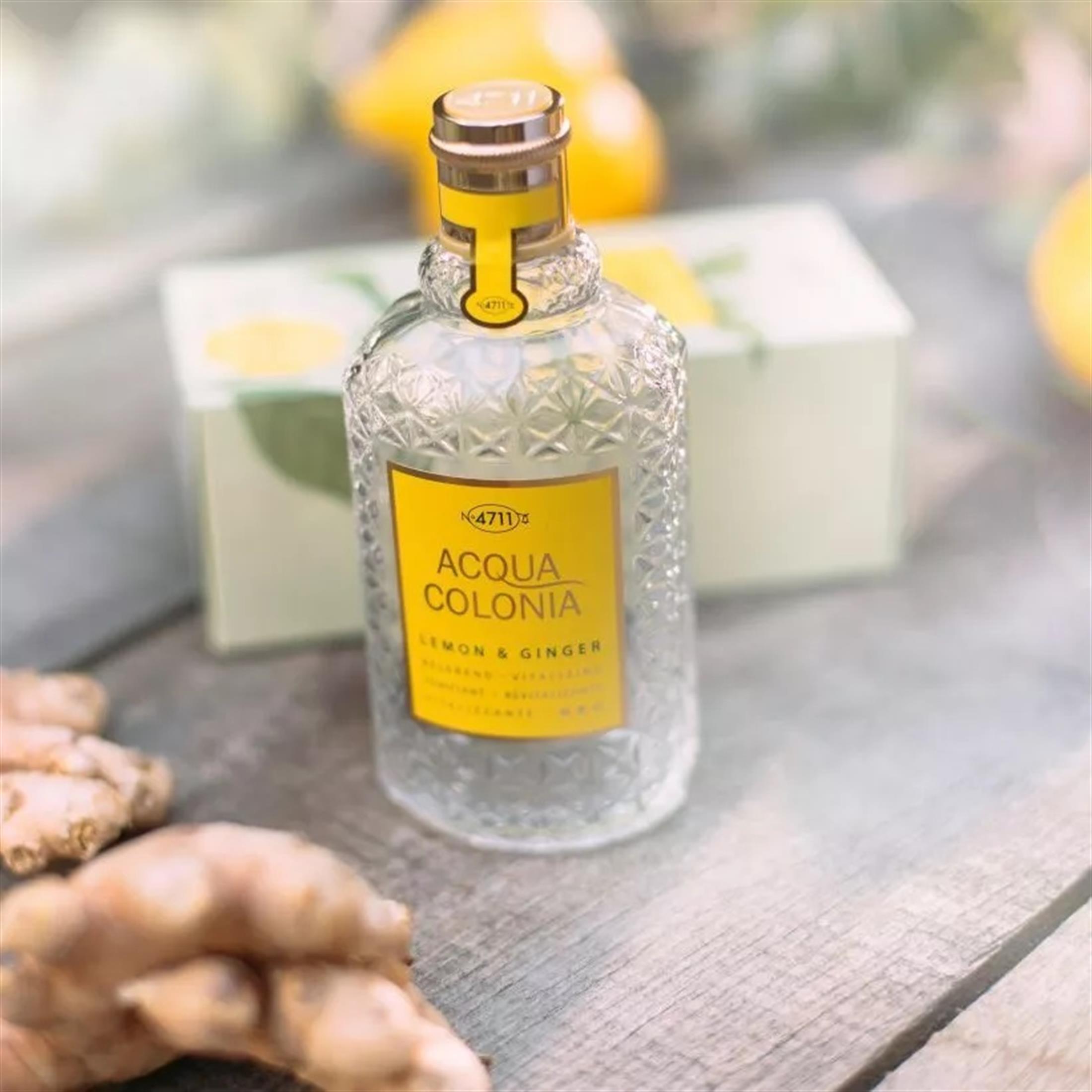 4711 Kolonya Vitalizing Lemon & Ginger Sprey 50ml
