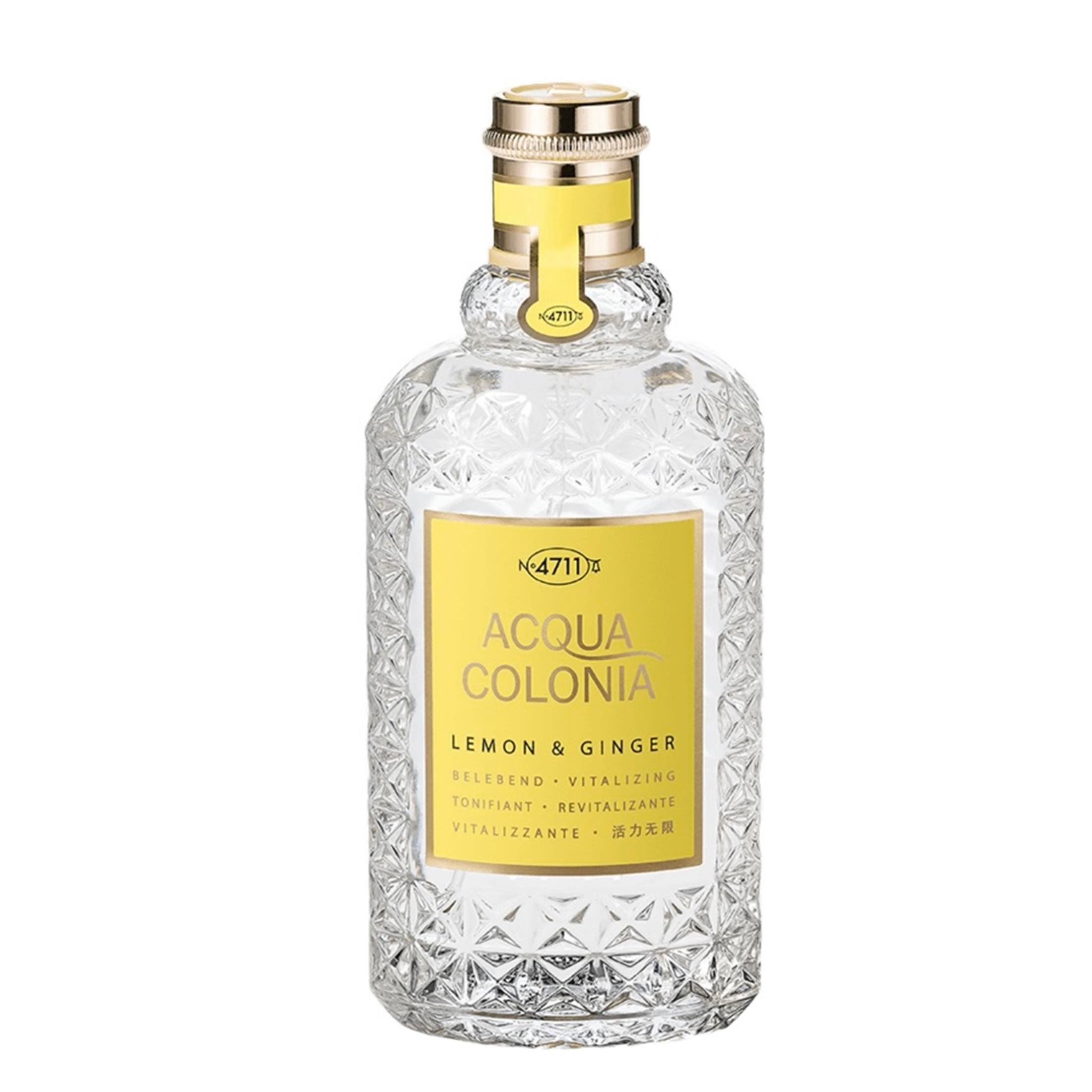 4711 Kolonya Vitalizing Lemon & Ginger Sprey 170ml
