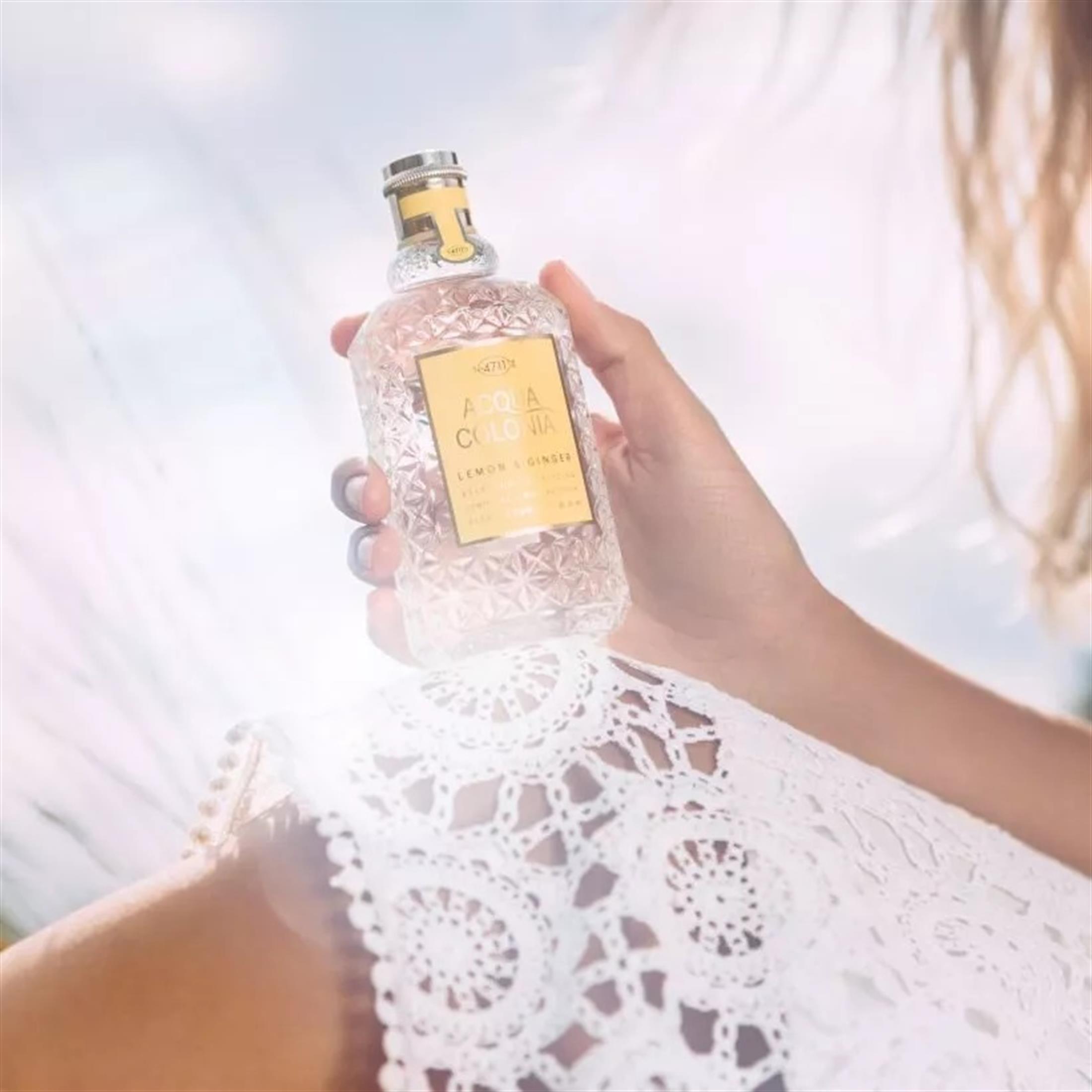 4711 Kolonya Vitalizing Lemon & Ginger Sprey 50ml