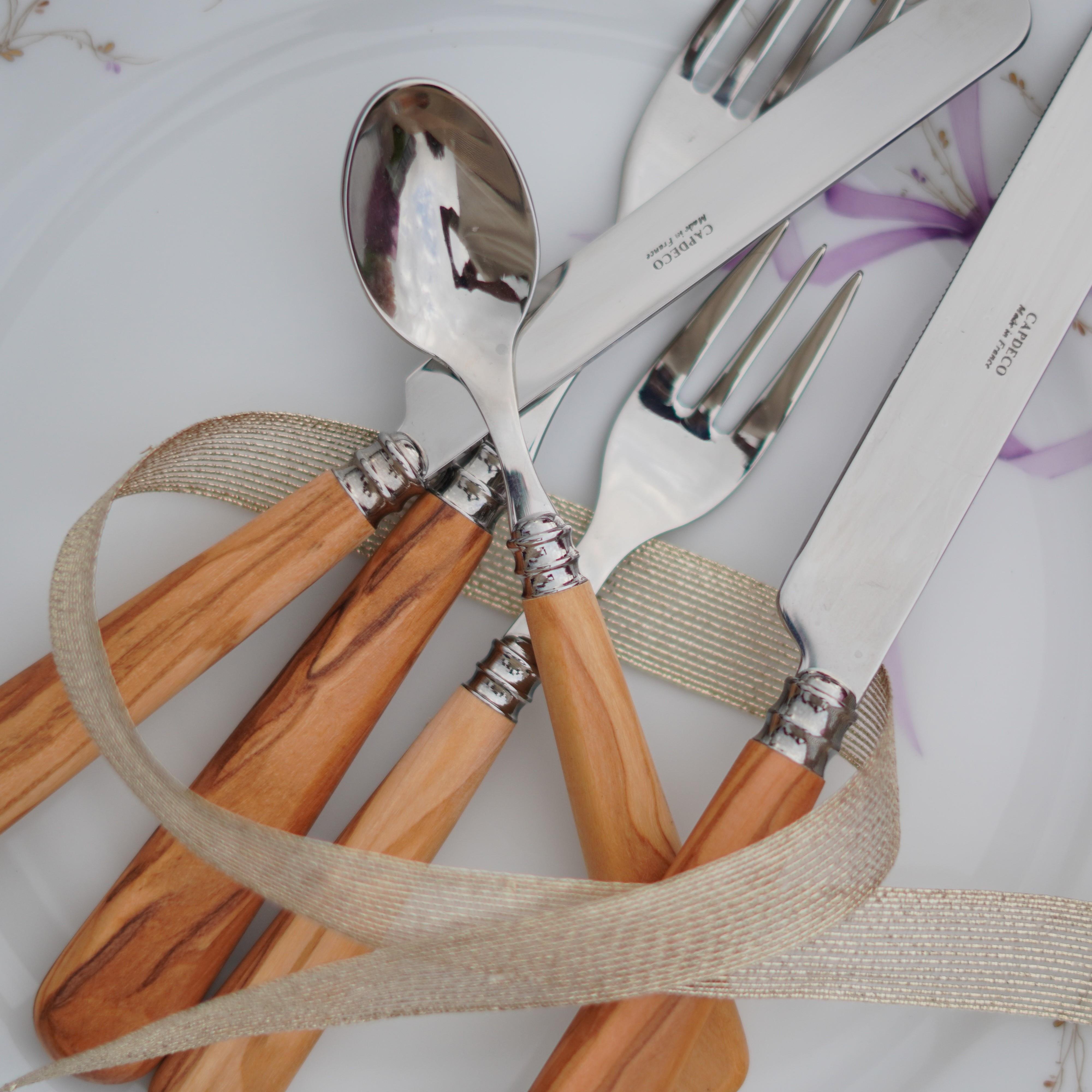 CAPDECO 30 Parça Set HELIOS Zeytin Ağacı
