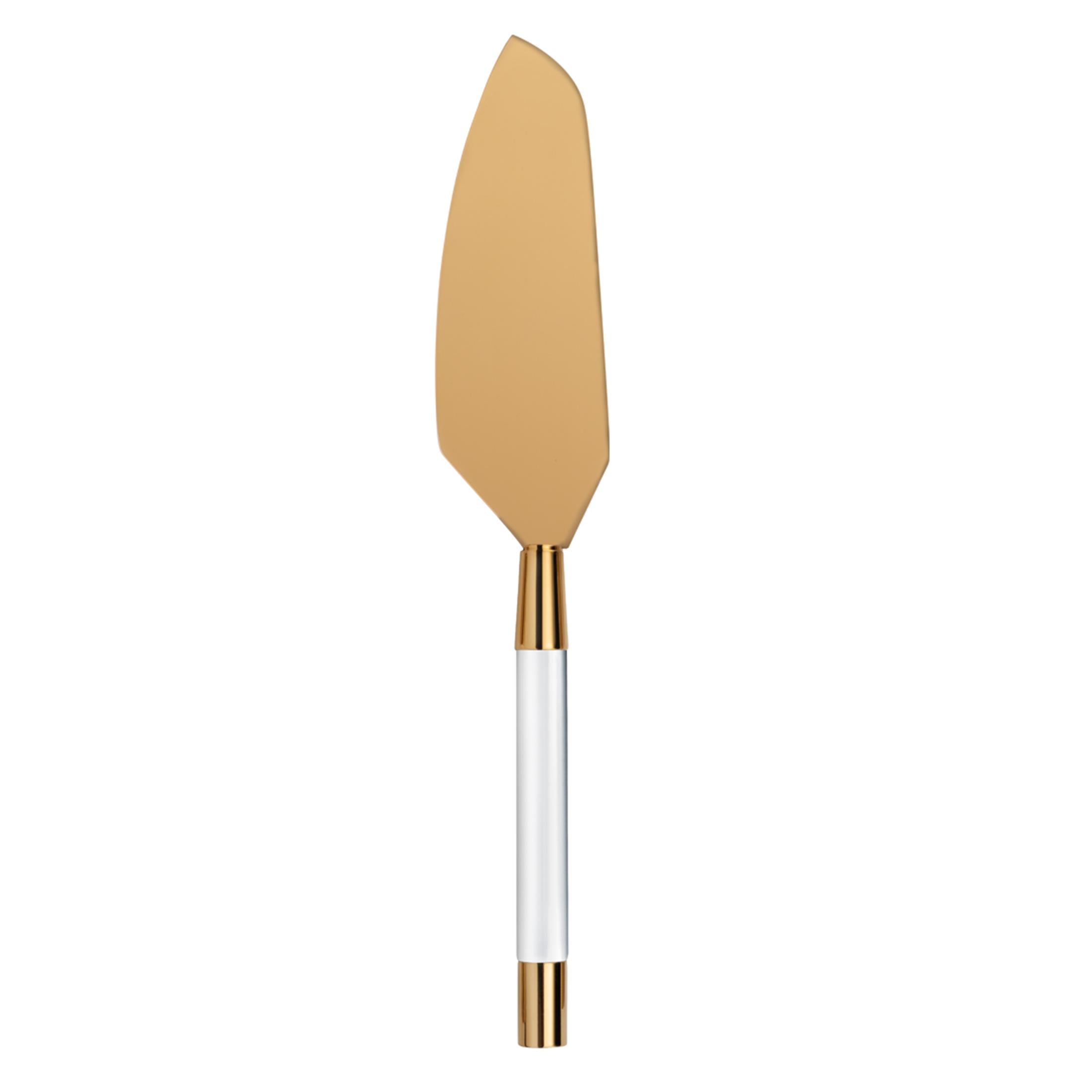 CAPDECO CUTTING CAKE SERVER ZOE Cristal