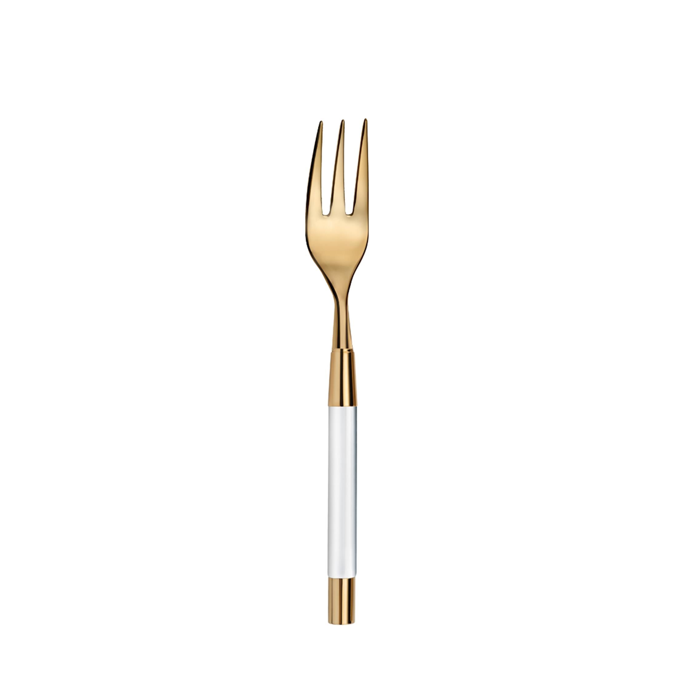 CAPDECO PASTRY FORK ZOE Cristal