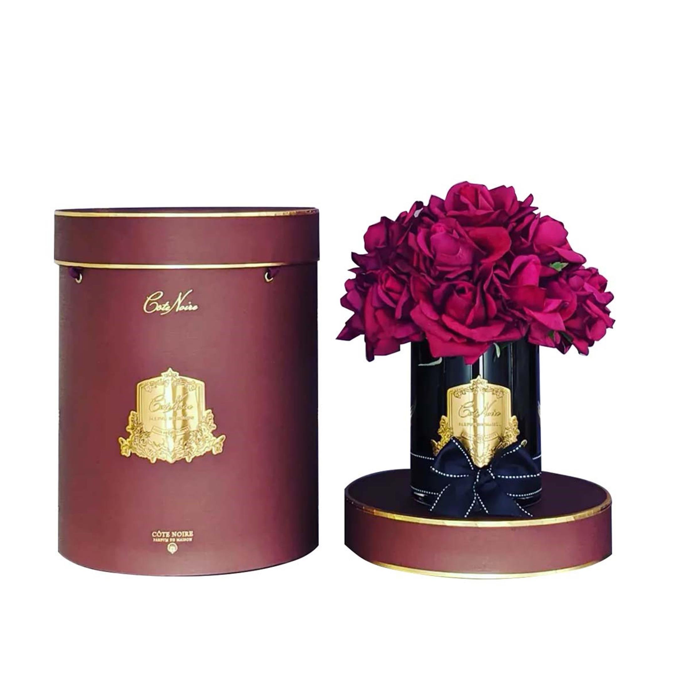 COTE NOIRE 12 Bordo Güllü Siyah Gold Koku