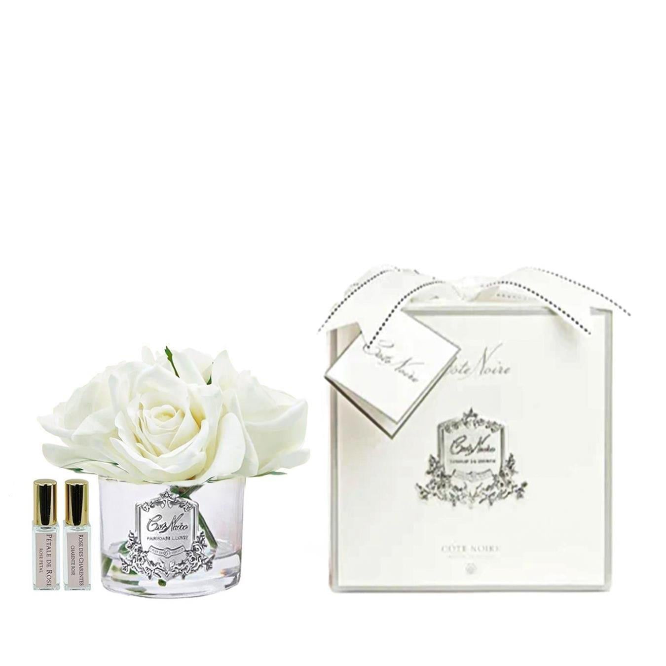 COTE NOIRE 5 White Rose Silver Fragrance