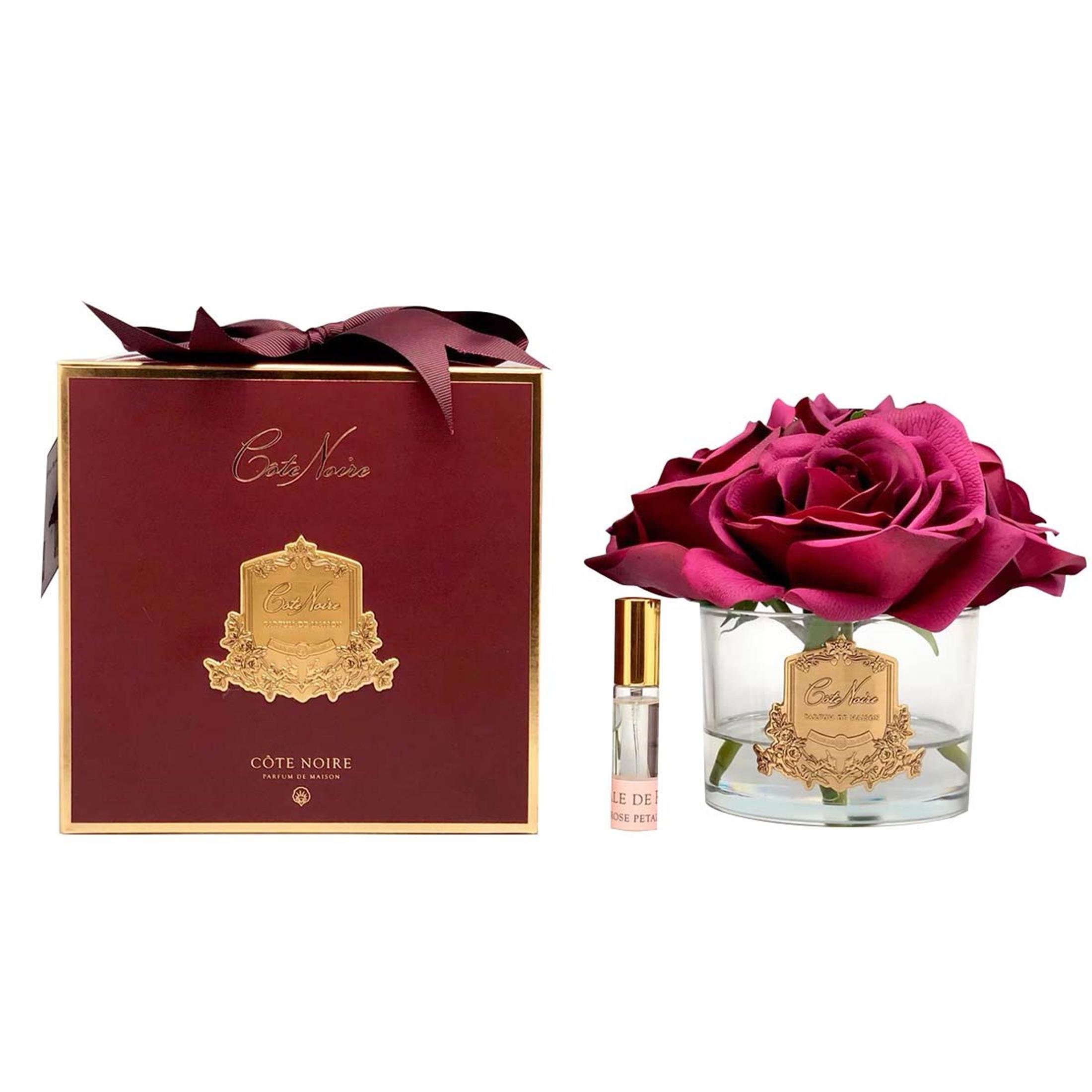COTE NOIRE 5 Bordo Güllü  Gold Koku