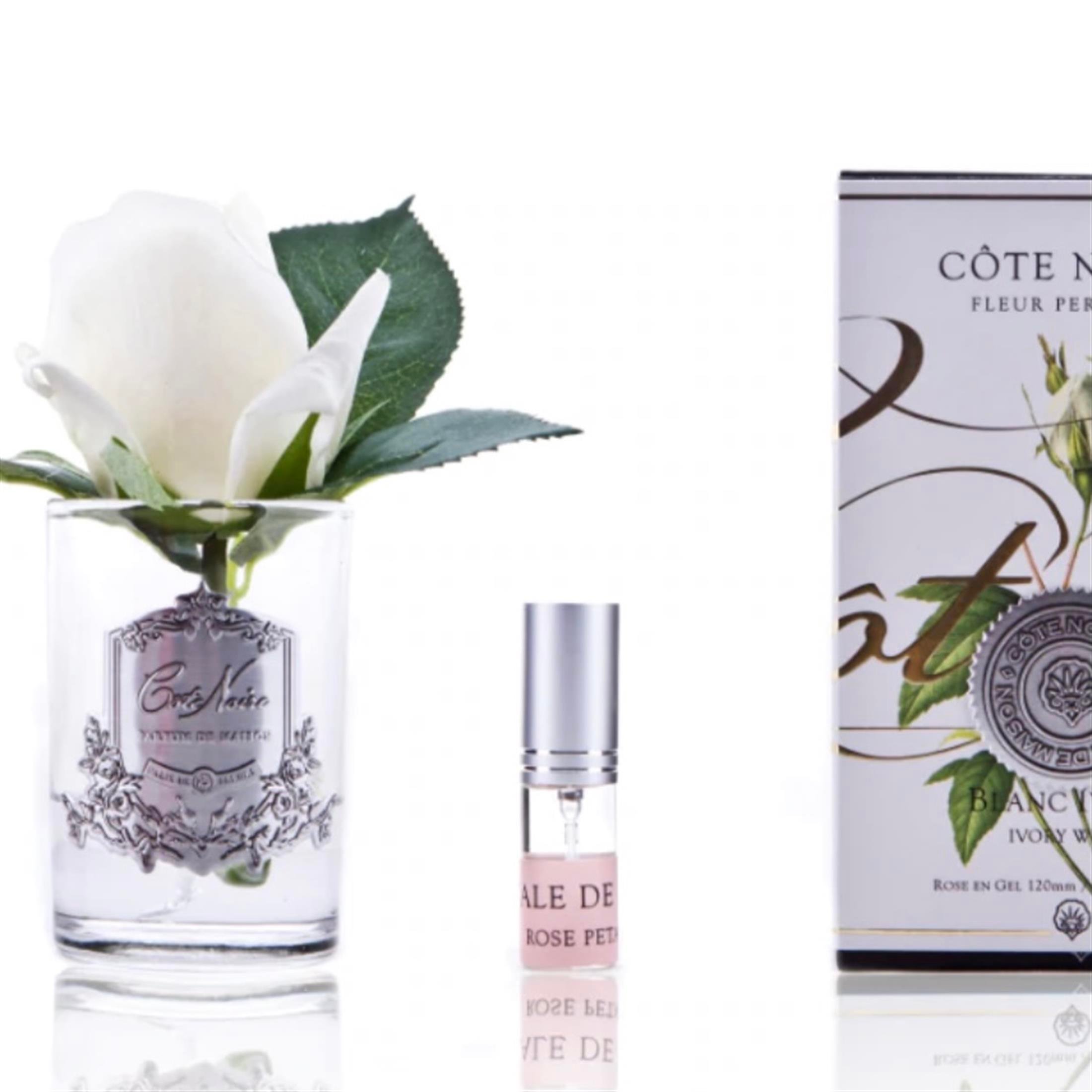 COTE NOIRE Tek Beyaz Güllü Silver Koku