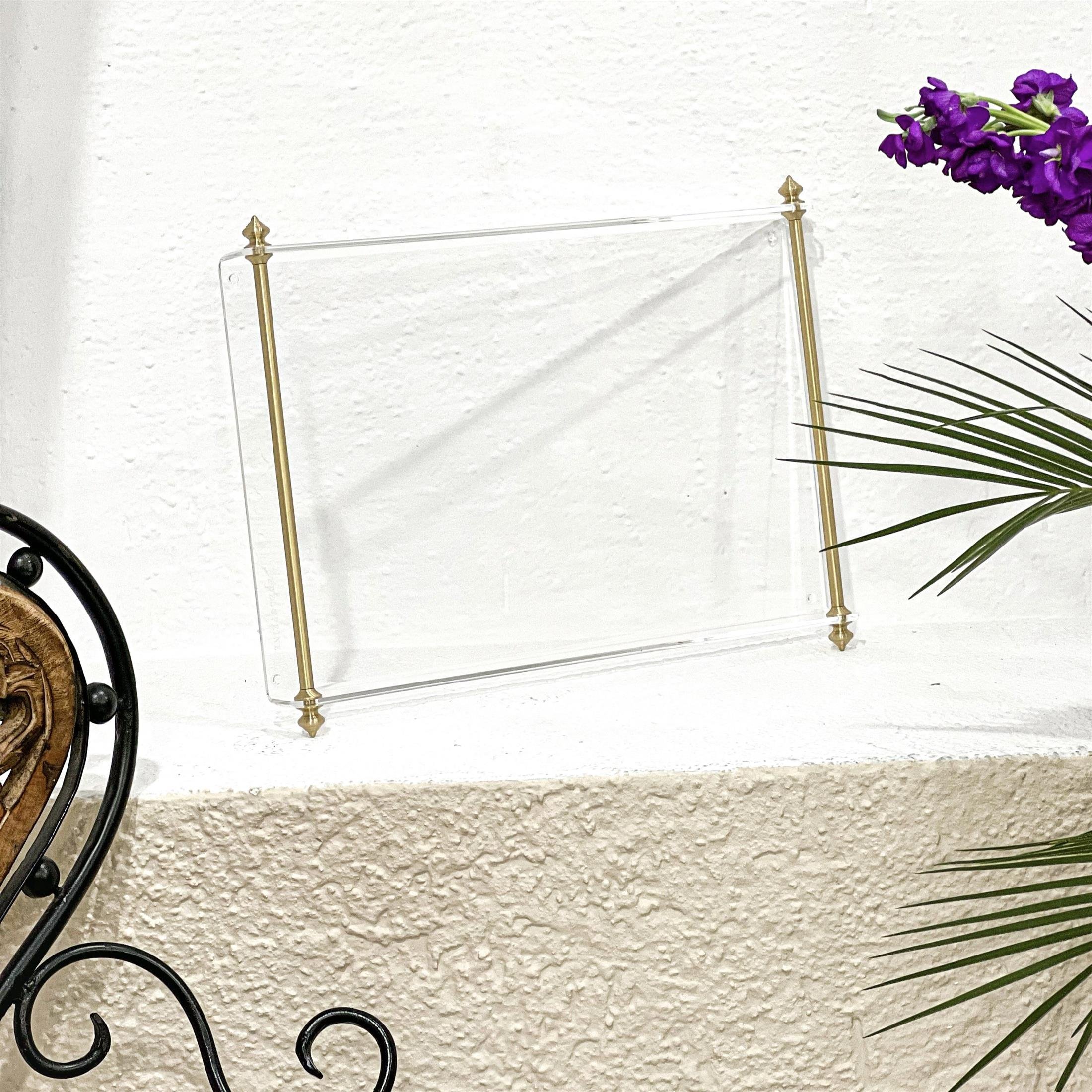 EF Tepsi 39cm Pirinç Kenarlıklı