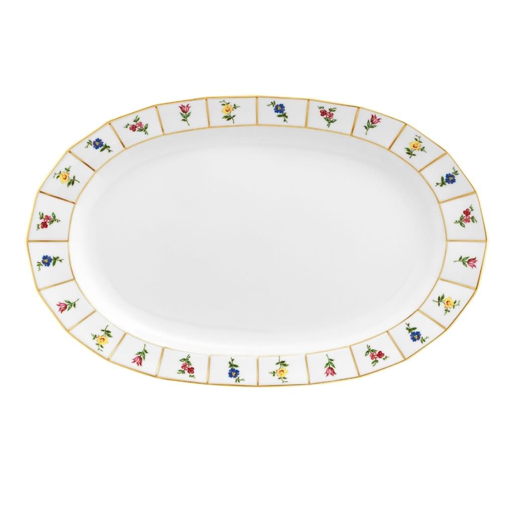 FURSTENBERG 48 Parça Yemek Servis Takımı GRECQUE MILLE FLEURS