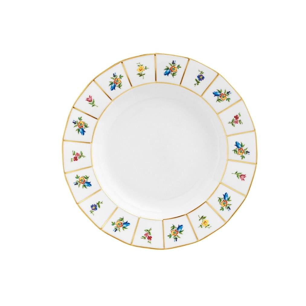 FURSTENBERG 51 Parça Yemek Servis Takımı GRECQUE MILLE FLEURS