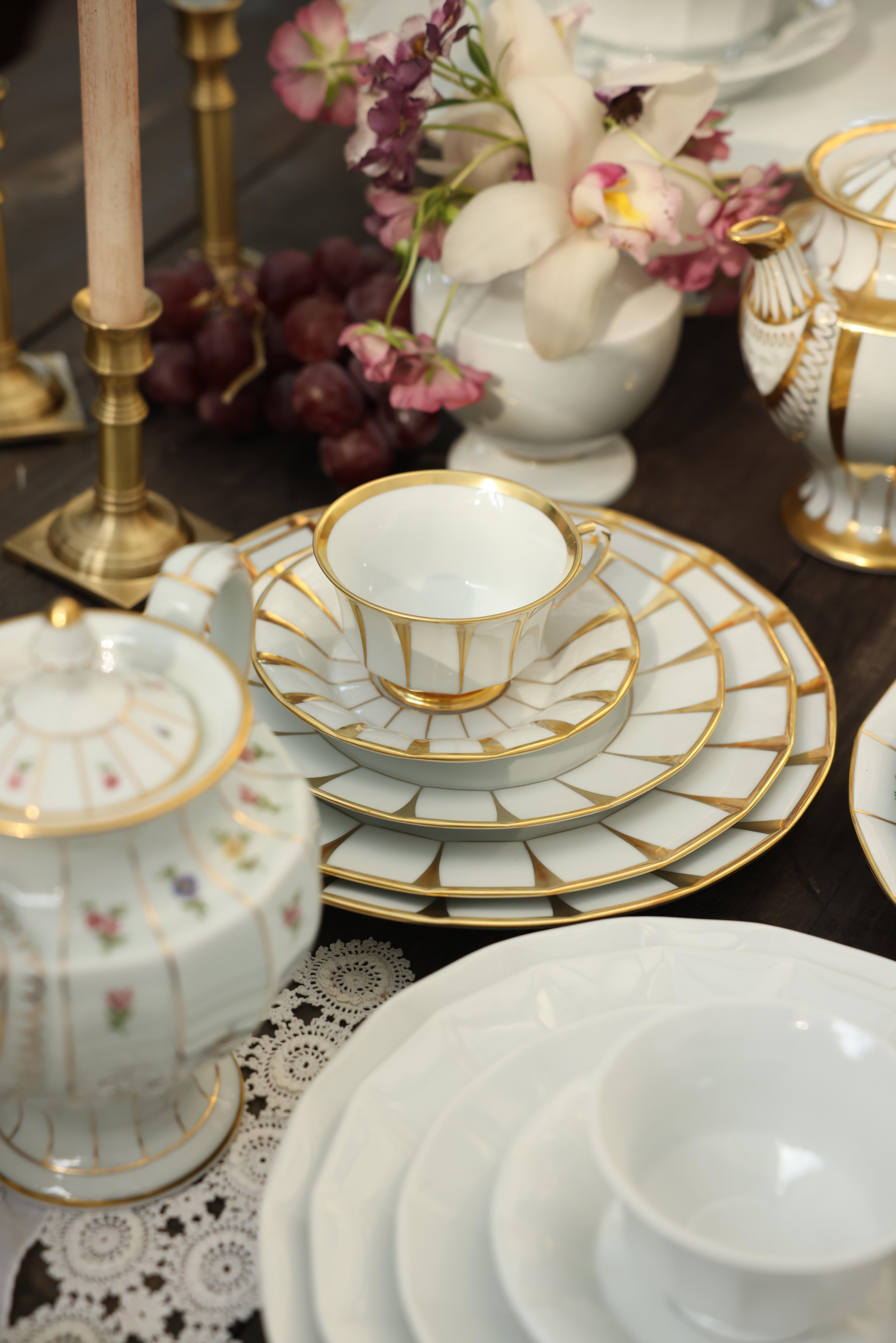 FURSTENBERG Ara Servis Tabağı 24,4cm GRECQUE ATHENA
