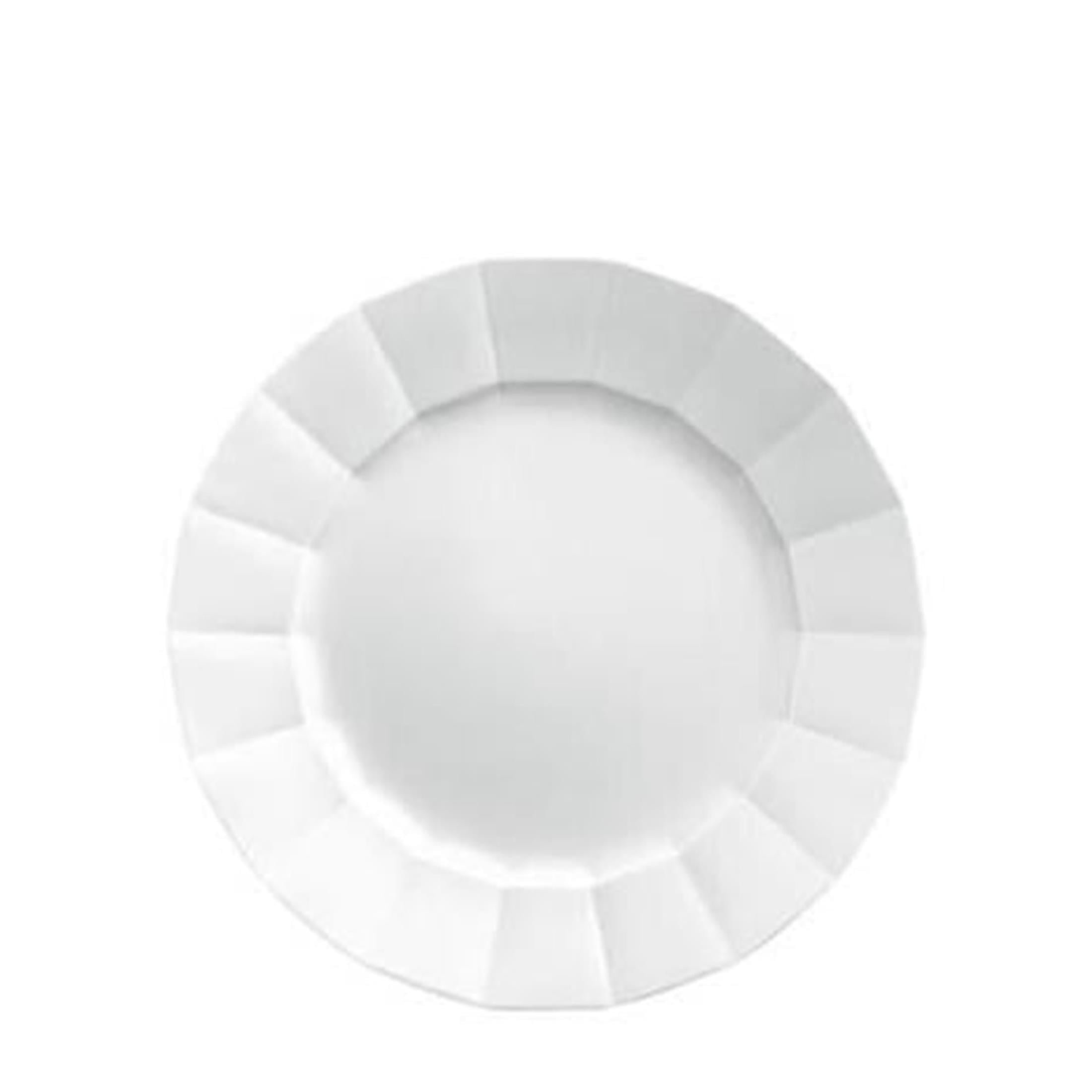FURSTENBERG Savoury Platter 24,4cm GRECQUE WHITE