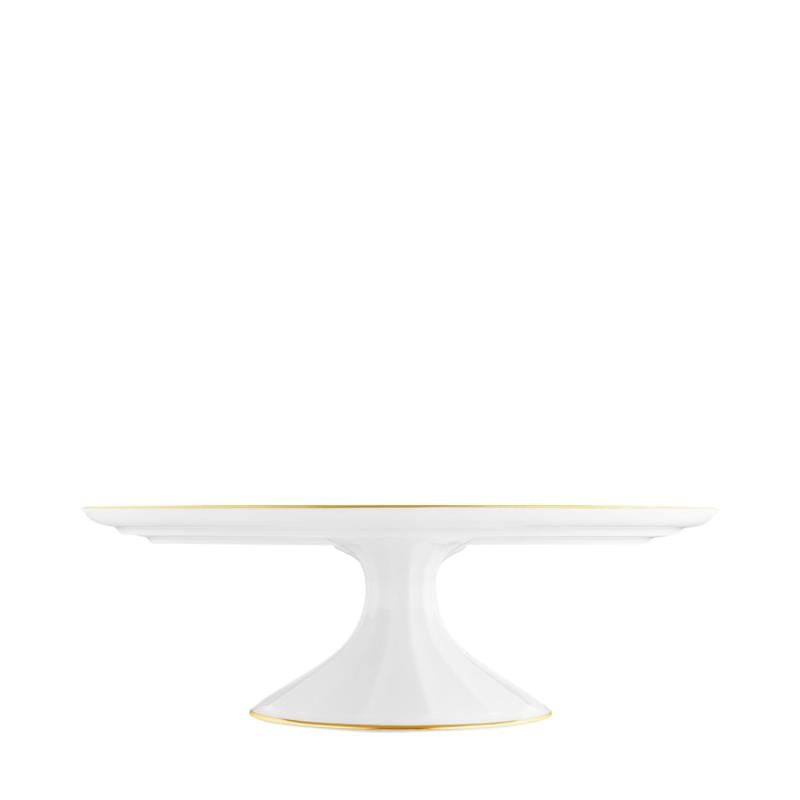 FURSTENBERG Ayaklı Yuvarlak Servis Tabağı 32,8cm GRECQUE ATHENA