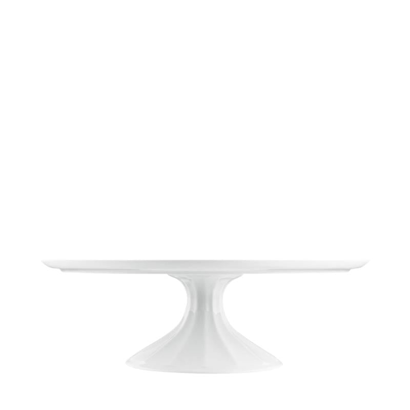 FURSTENBERG Ayaklı Yuvarlak Servis Tabağı 32,8 cm GRECQUE WHITE