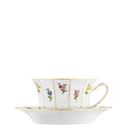 FURSTENBERG Tea/Coffee Cup 200ml GRECQUE MILLE FLEURS