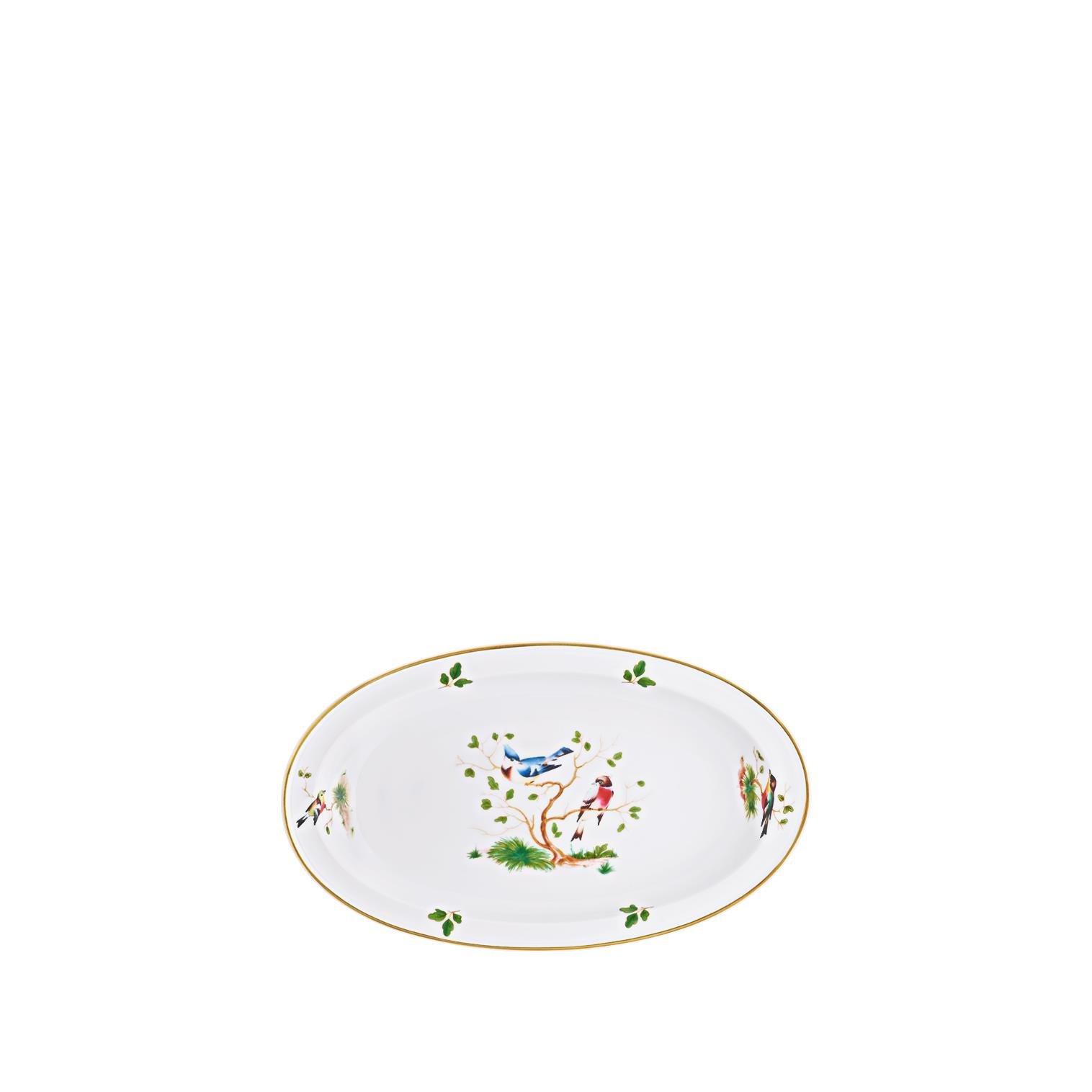 FURSTENBERG KÜÇÜK OVAL SERVİS BANDOLINO