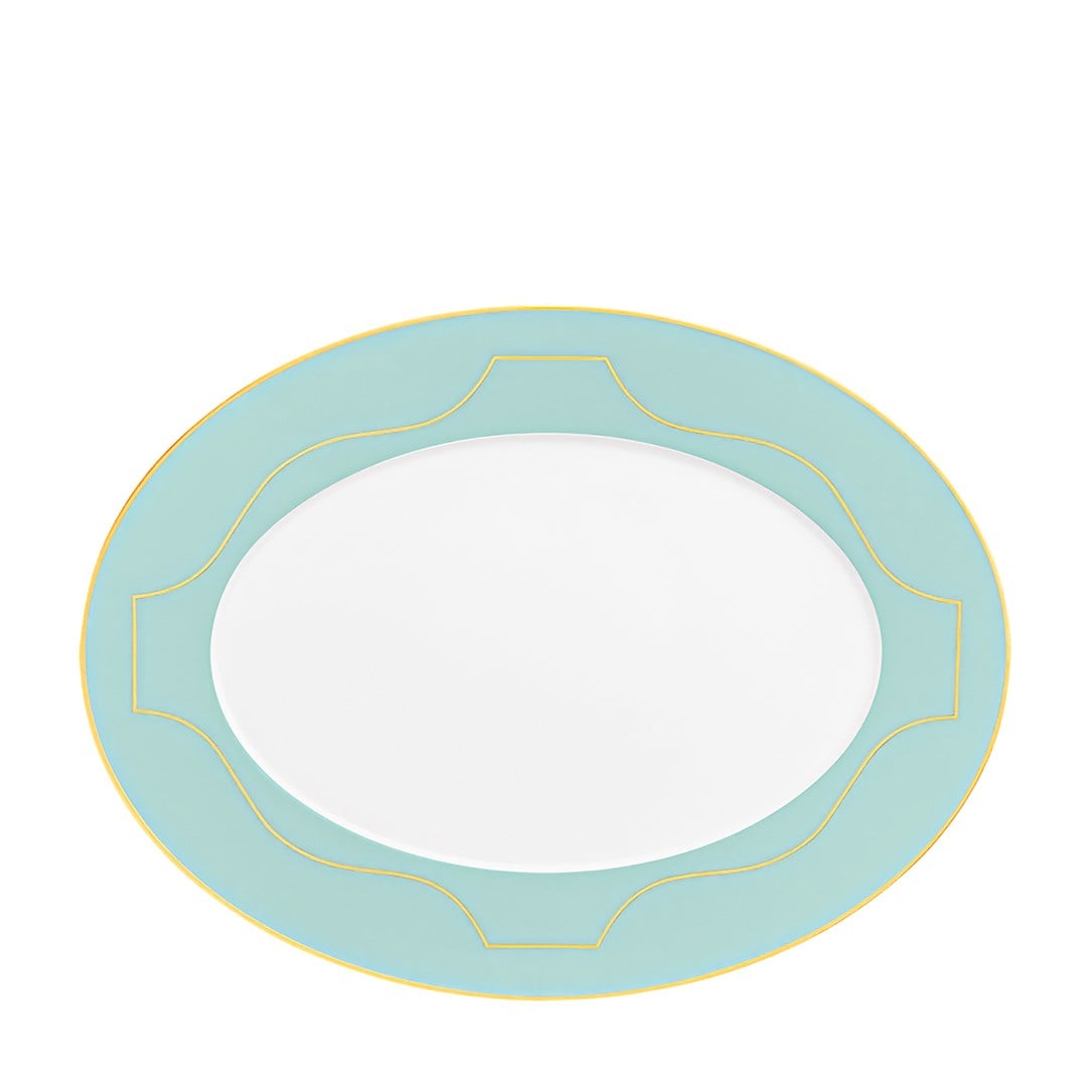 FURSTENBERG Oval Servis Tabağı 36cm CARLO ESTE