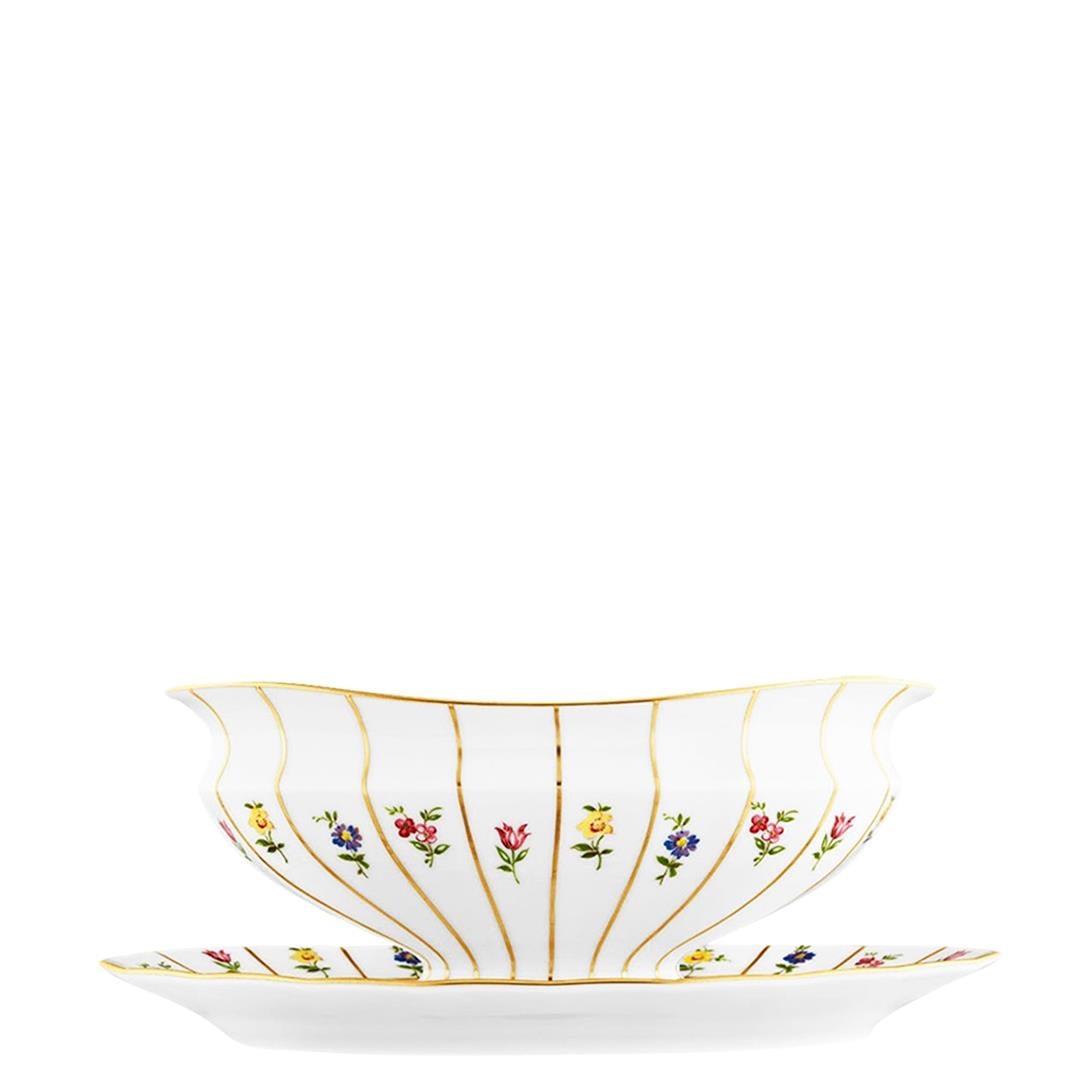 FURSTENBERG Sosluk 22 cm 350ml GRECQUE MILLE FLEURS