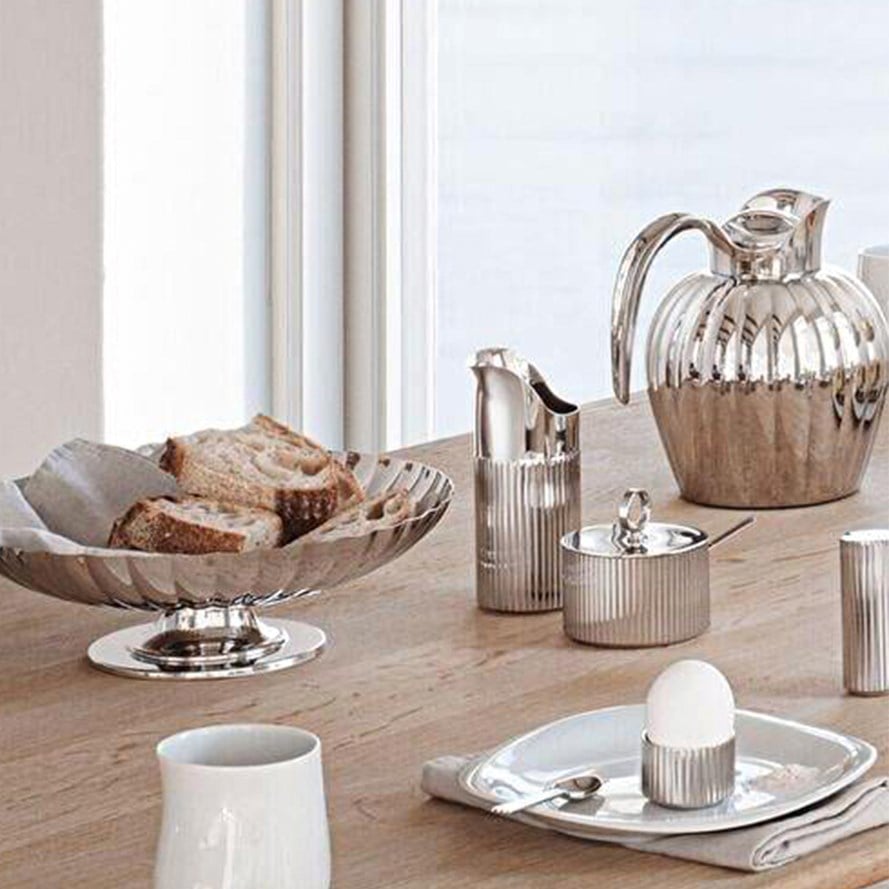Georg Jensen Şeker Kasesi Kaşık  BERNADOTTE