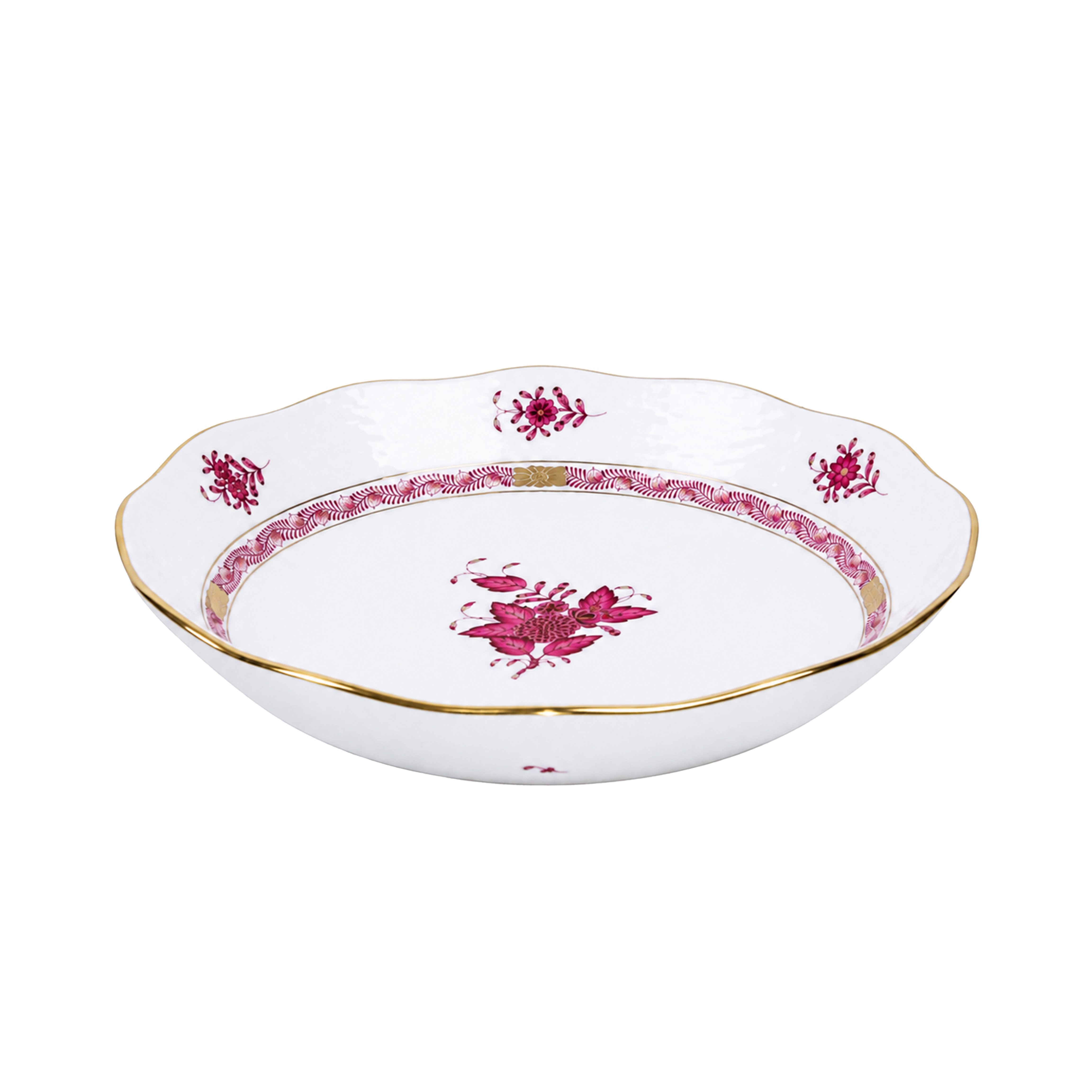 HEREND 25cm Salata Kasesi Apponyi Pembe