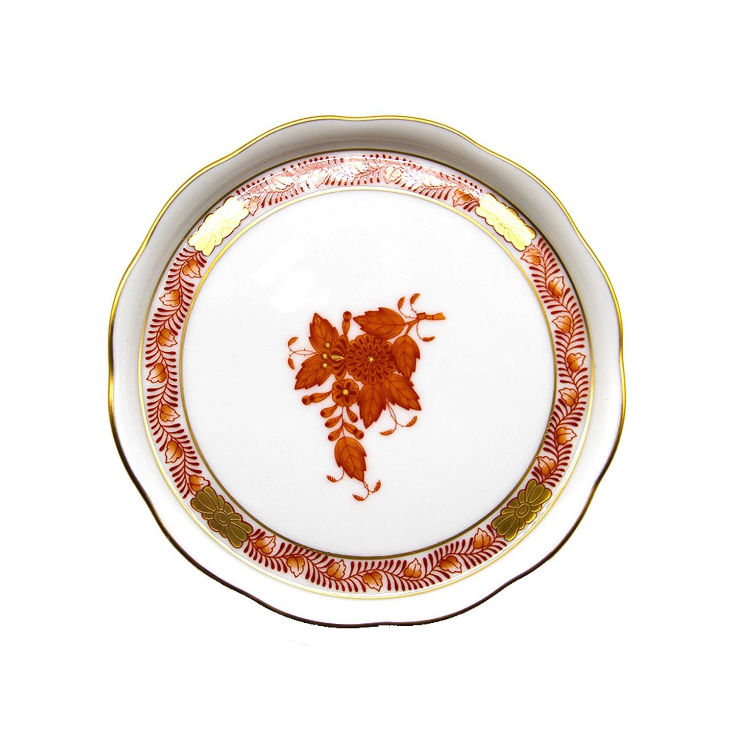 HEREND Bardak Altlığı 10cm Apponyi Turuncu